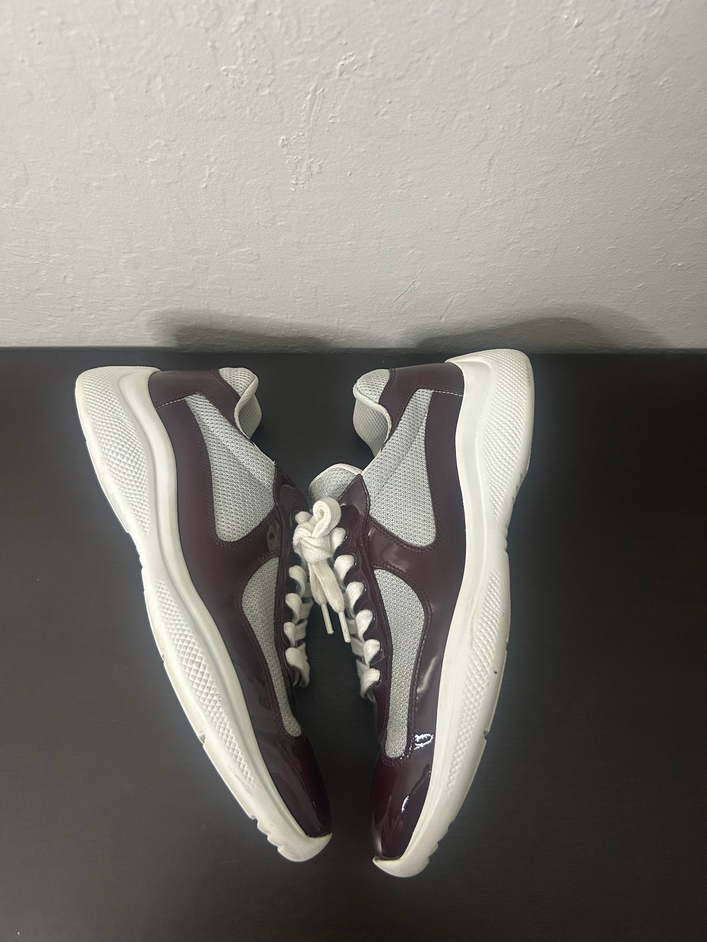 Prada Burgundy Cups