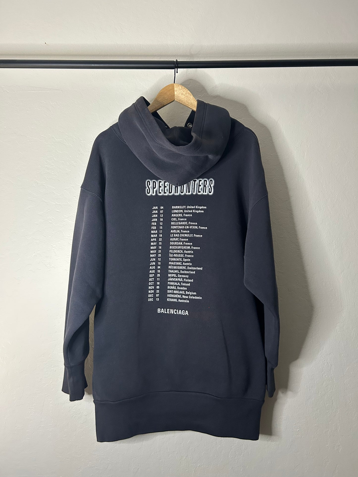 Balenciaga Speedhunter Hoodie