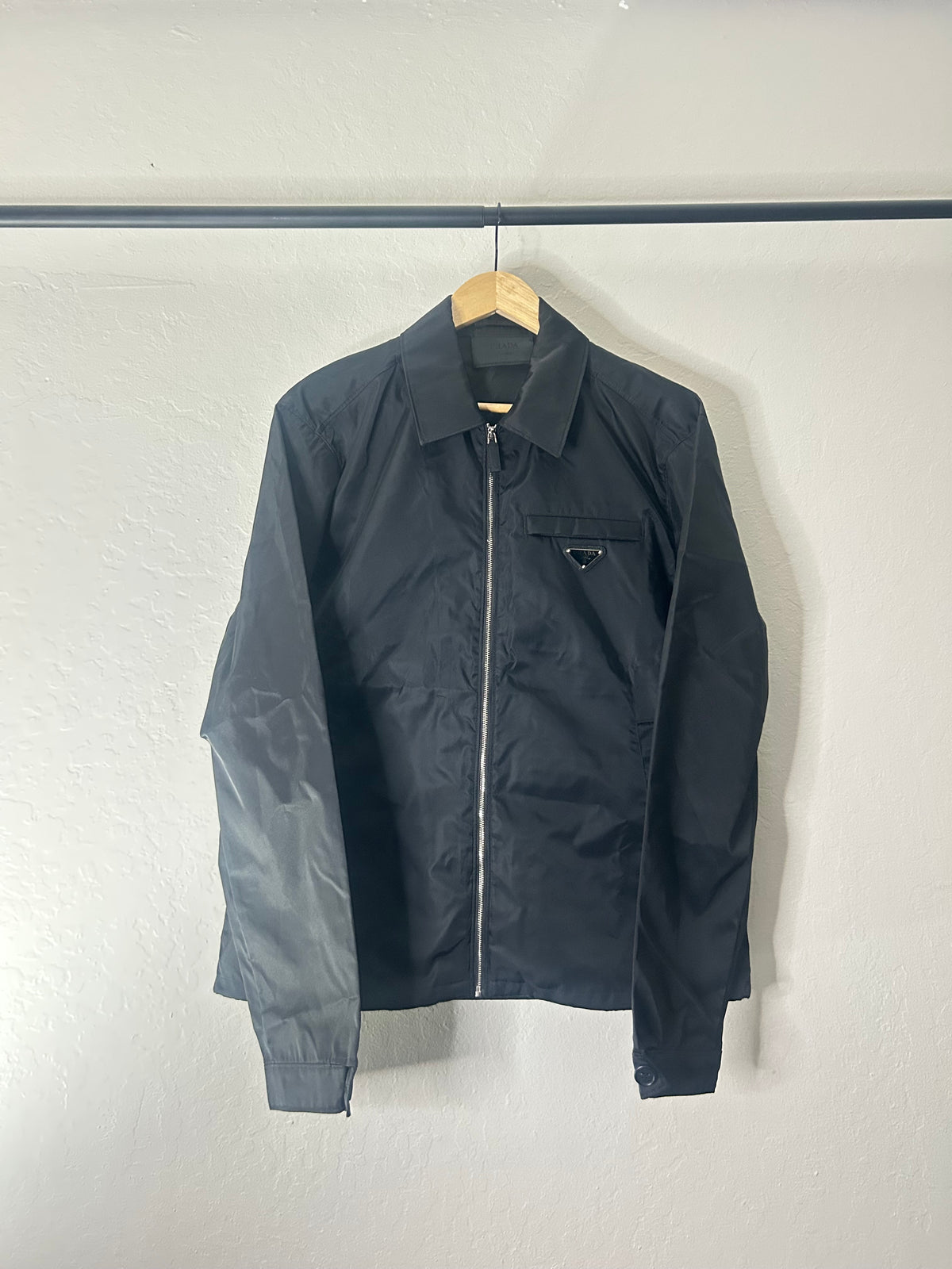 Prada Nylon Work Jacket