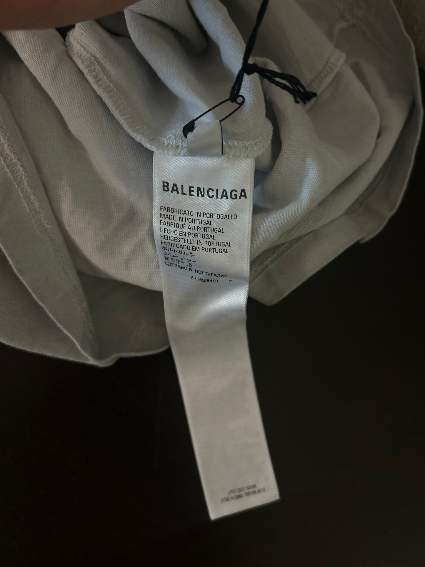 Balenciaga Rue Paris Tee