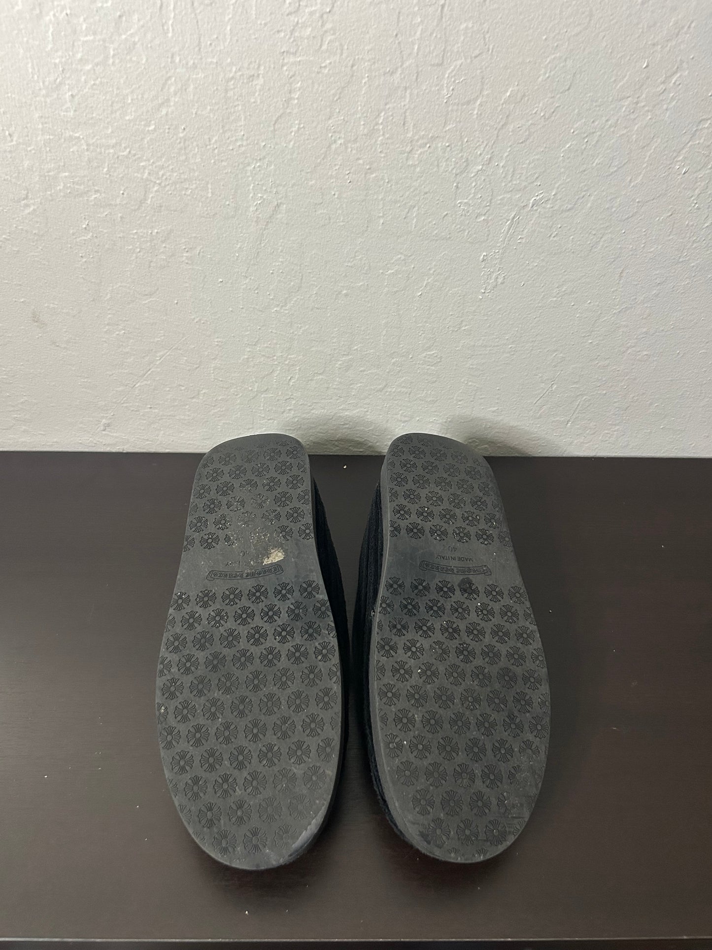 Chrome Hearts Dagger Loafers