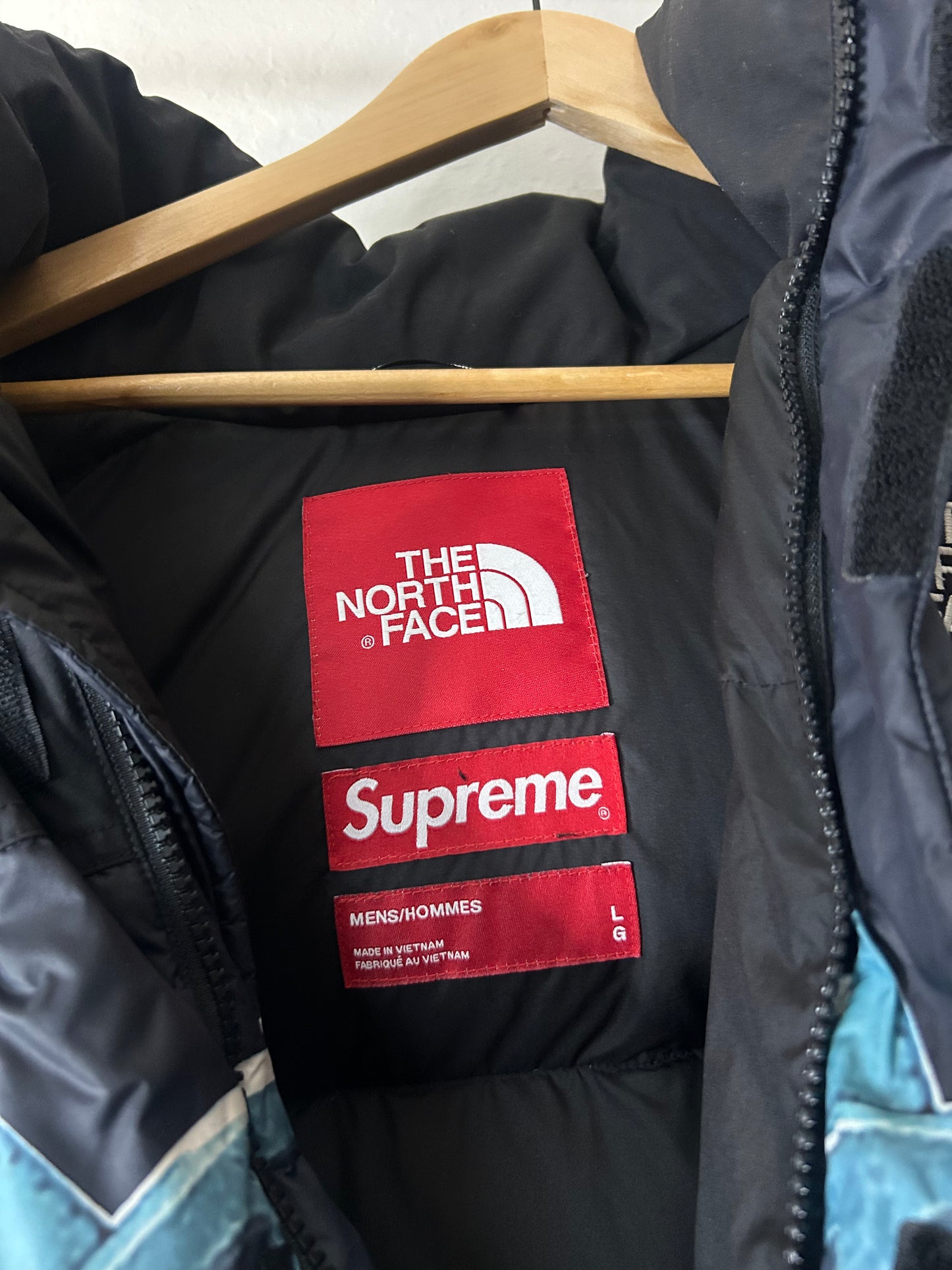 Supreme North Face Black Liberty Nupste