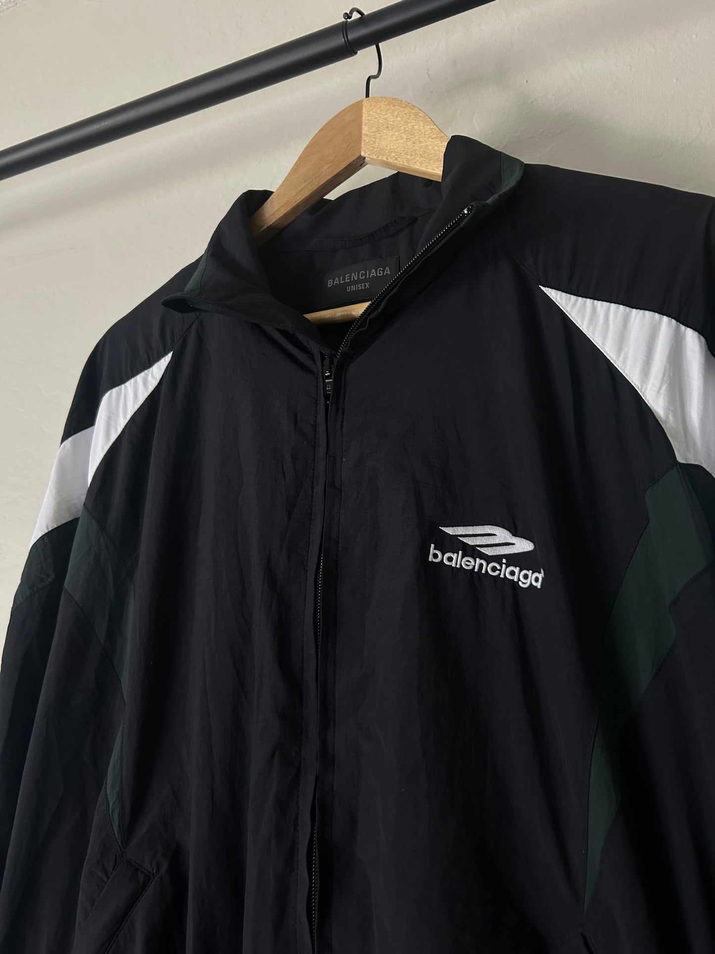 Balenciaga 3B Black Track Jacket