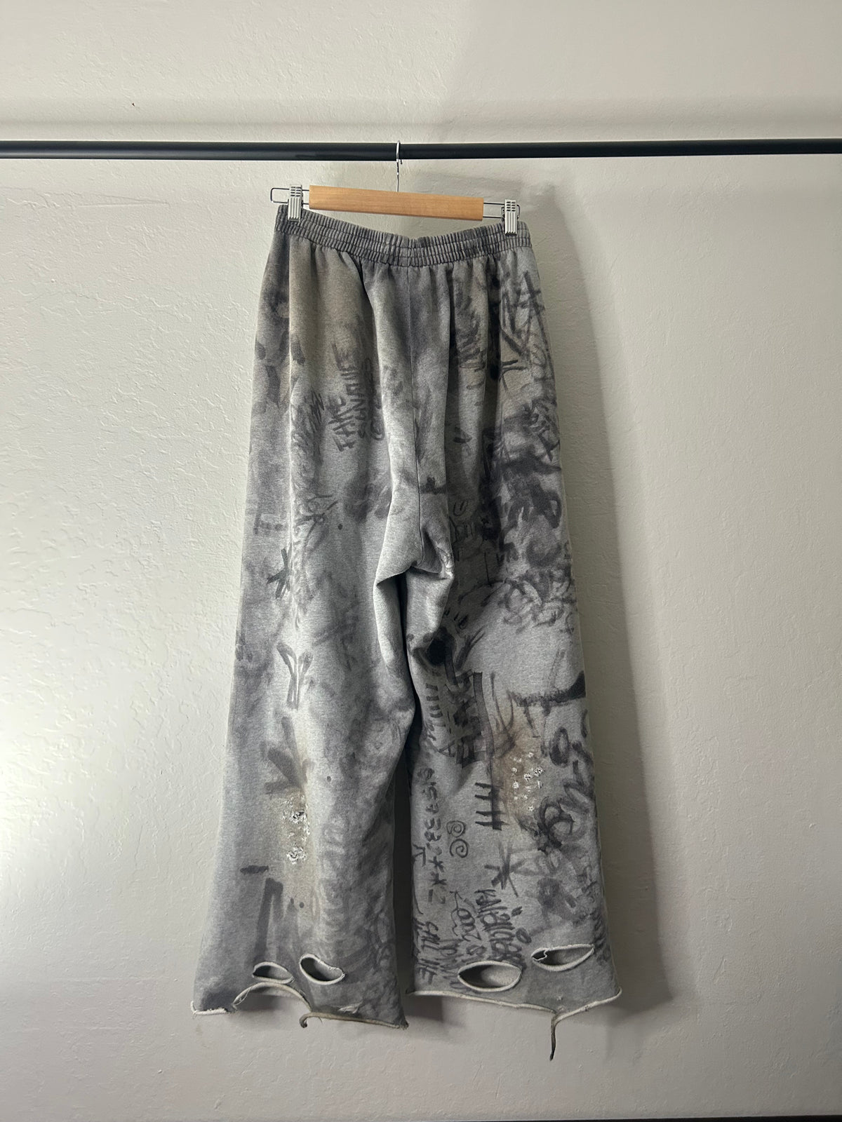 Balenciaga Grey Skater Sweatpants
