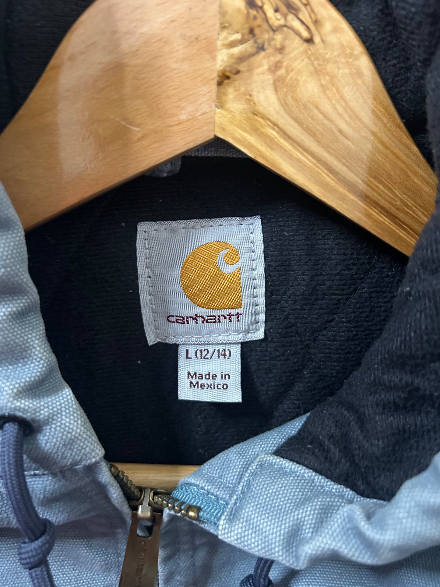 Carhartt Green Work Jacket
