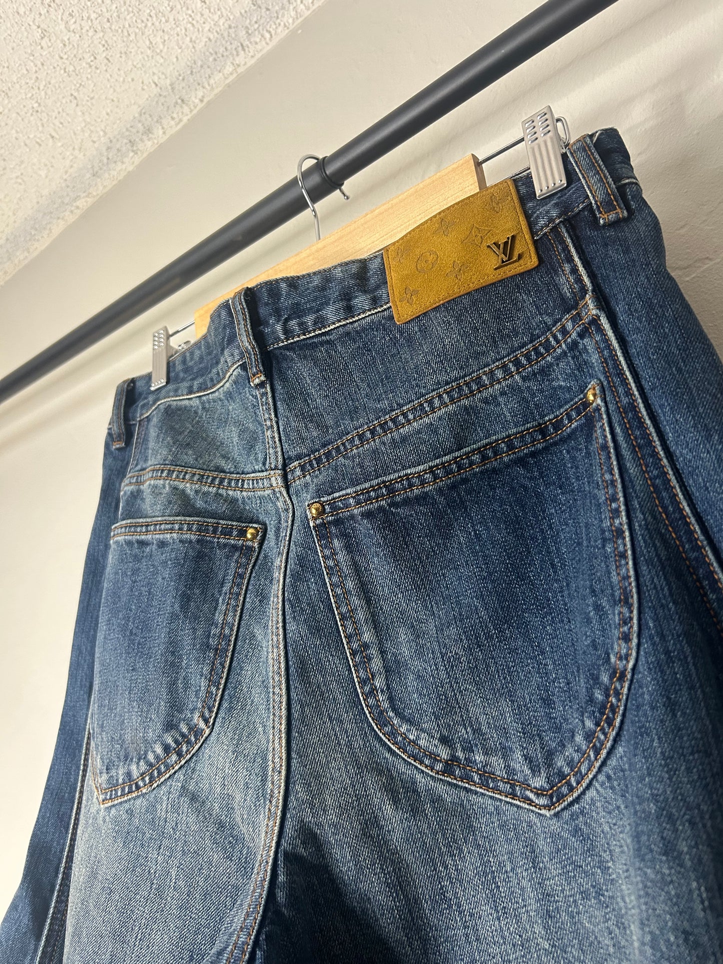Louis Vuitton Wavy Baggy Denim