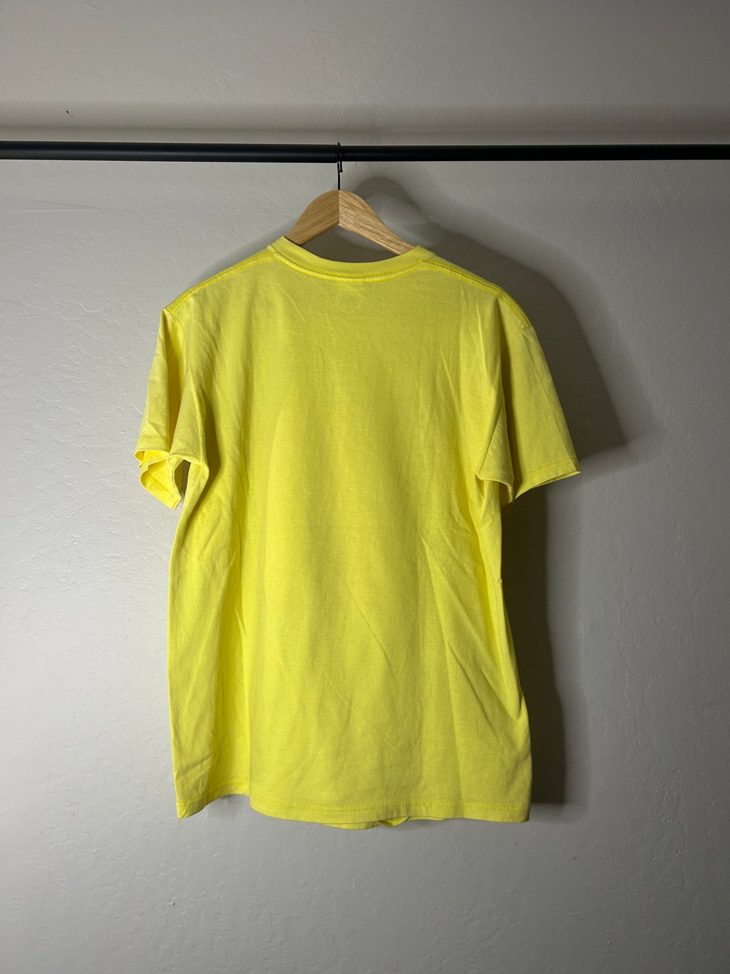 Supreme Yellow Kate Moss Photo Tee