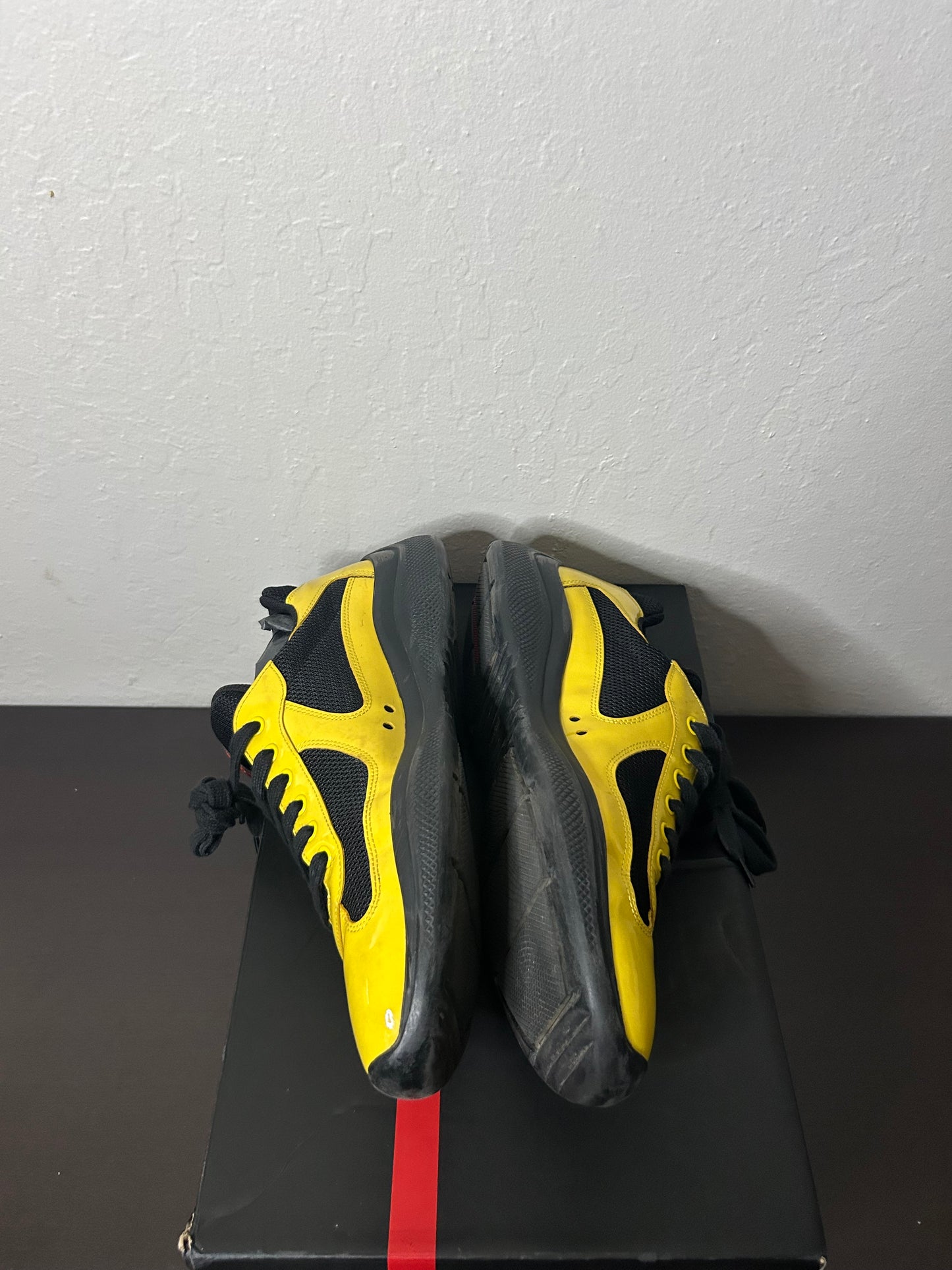 Prada Black and Yellow Cups