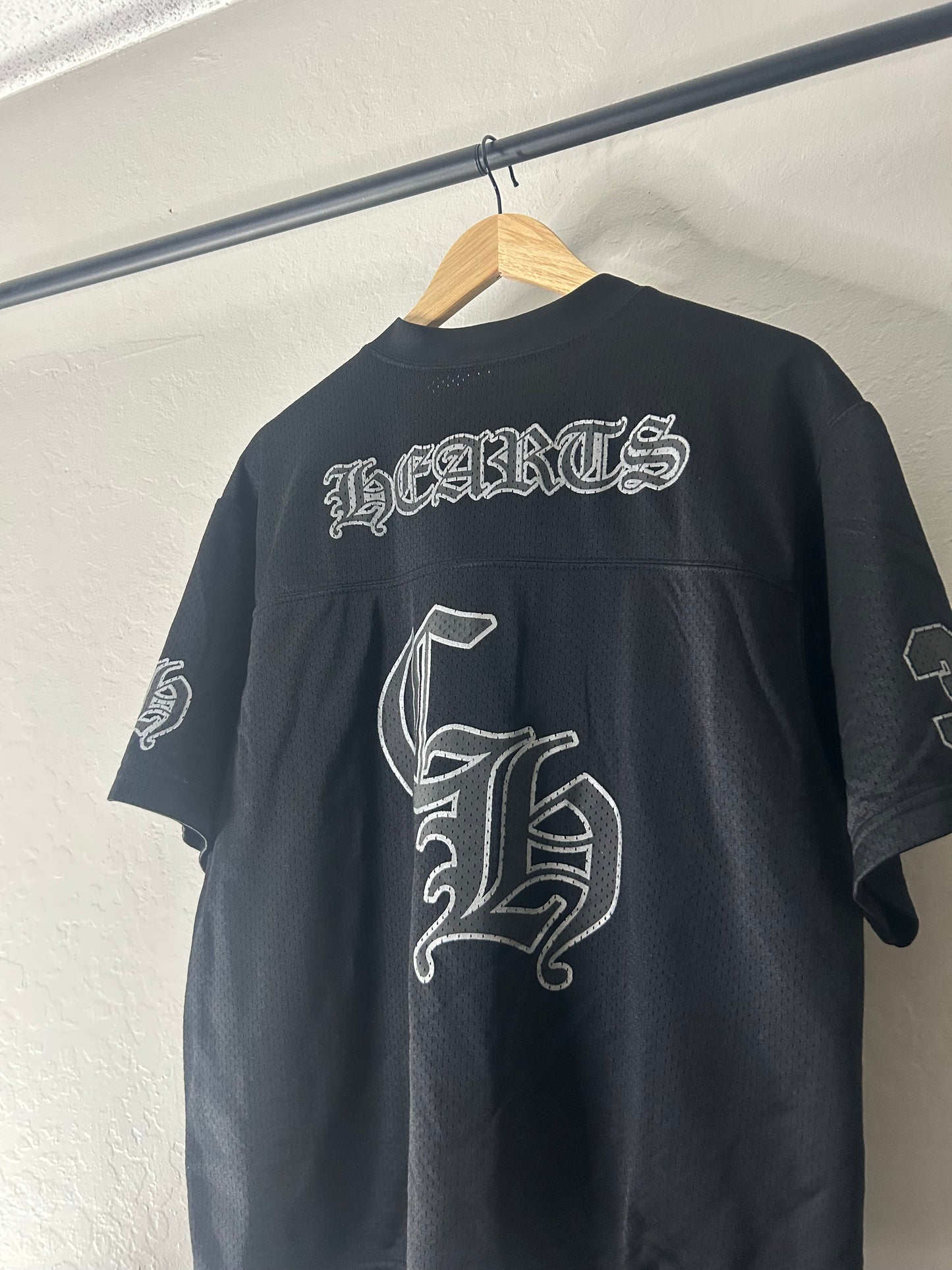Chrome Hearts Black Short Sleeve Jersey