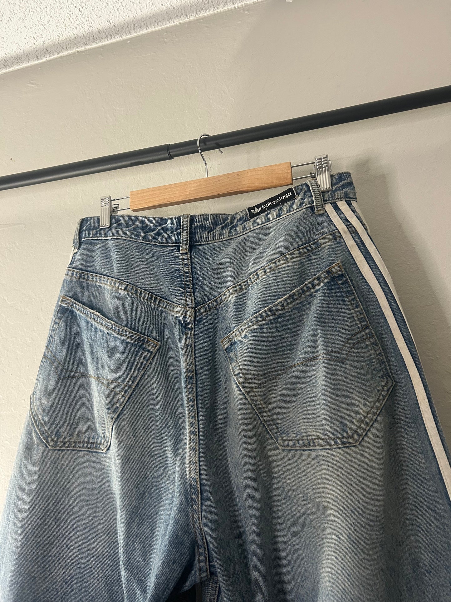 Balenciaga Adidas Jeans