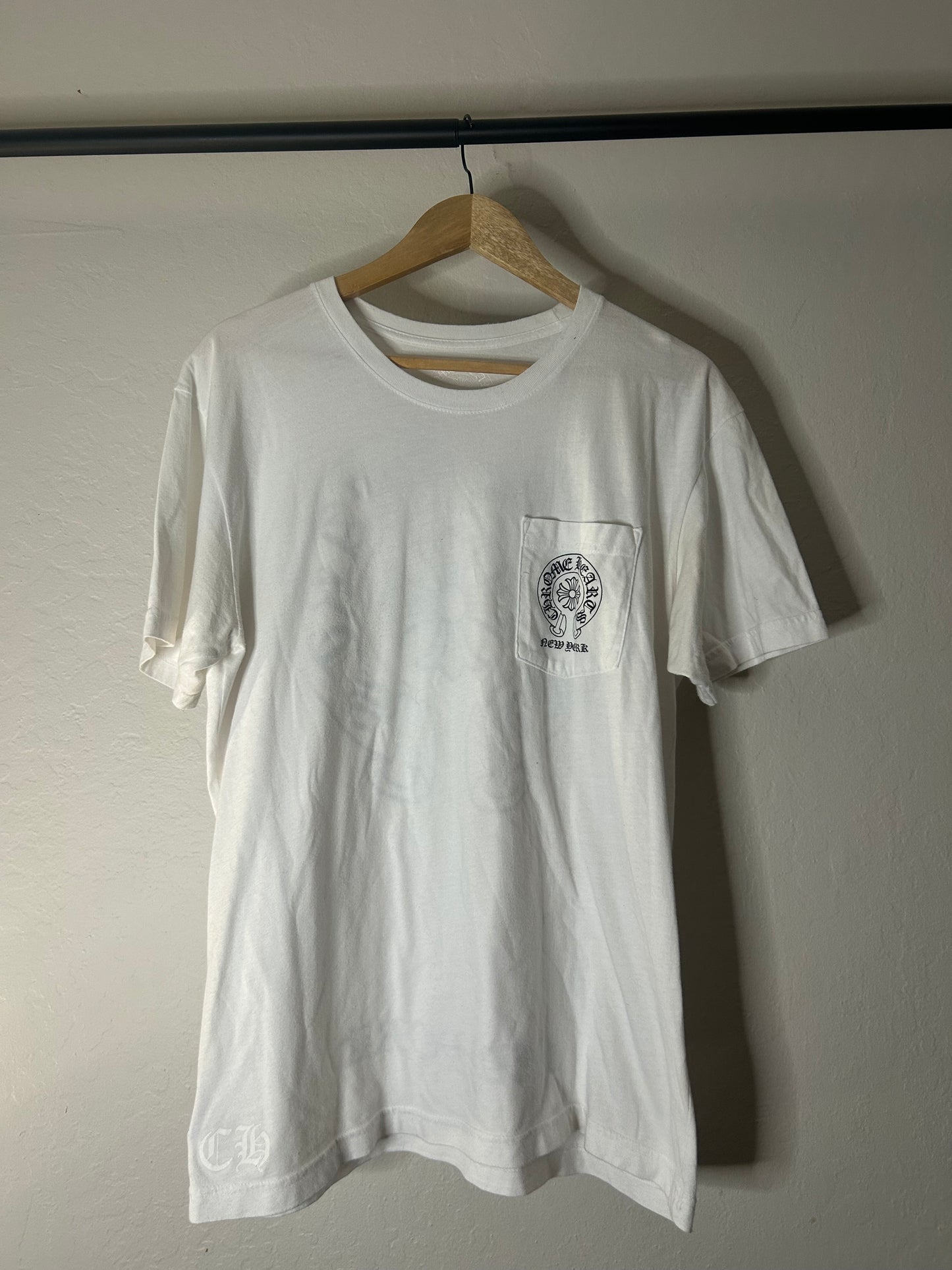 Chrome Hearts New York Horseshoe Tee