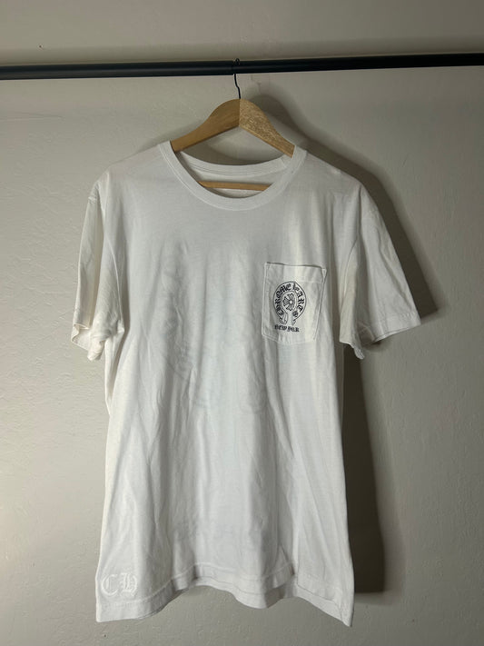 Chrome Hearts New York Horseshoe Tee