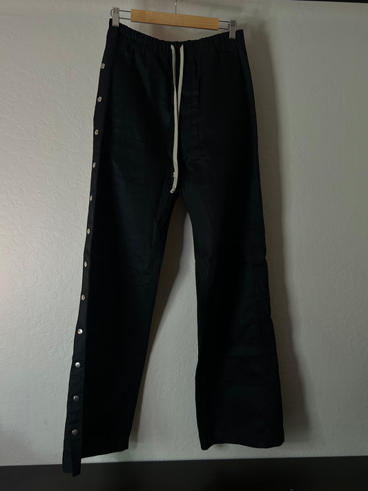 Rick Owens DRKSHDW Waxed Pusher Pants