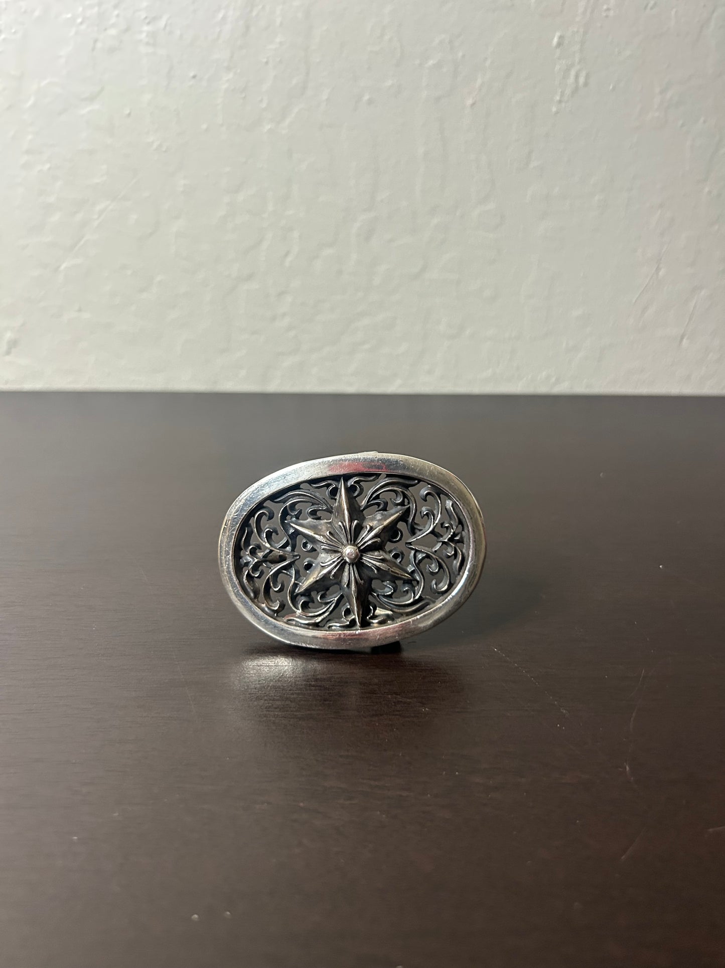 Chrome Hearts Star Belt Buckle