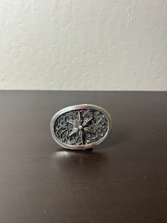 Chrome Hearts Star Belt Buckle
