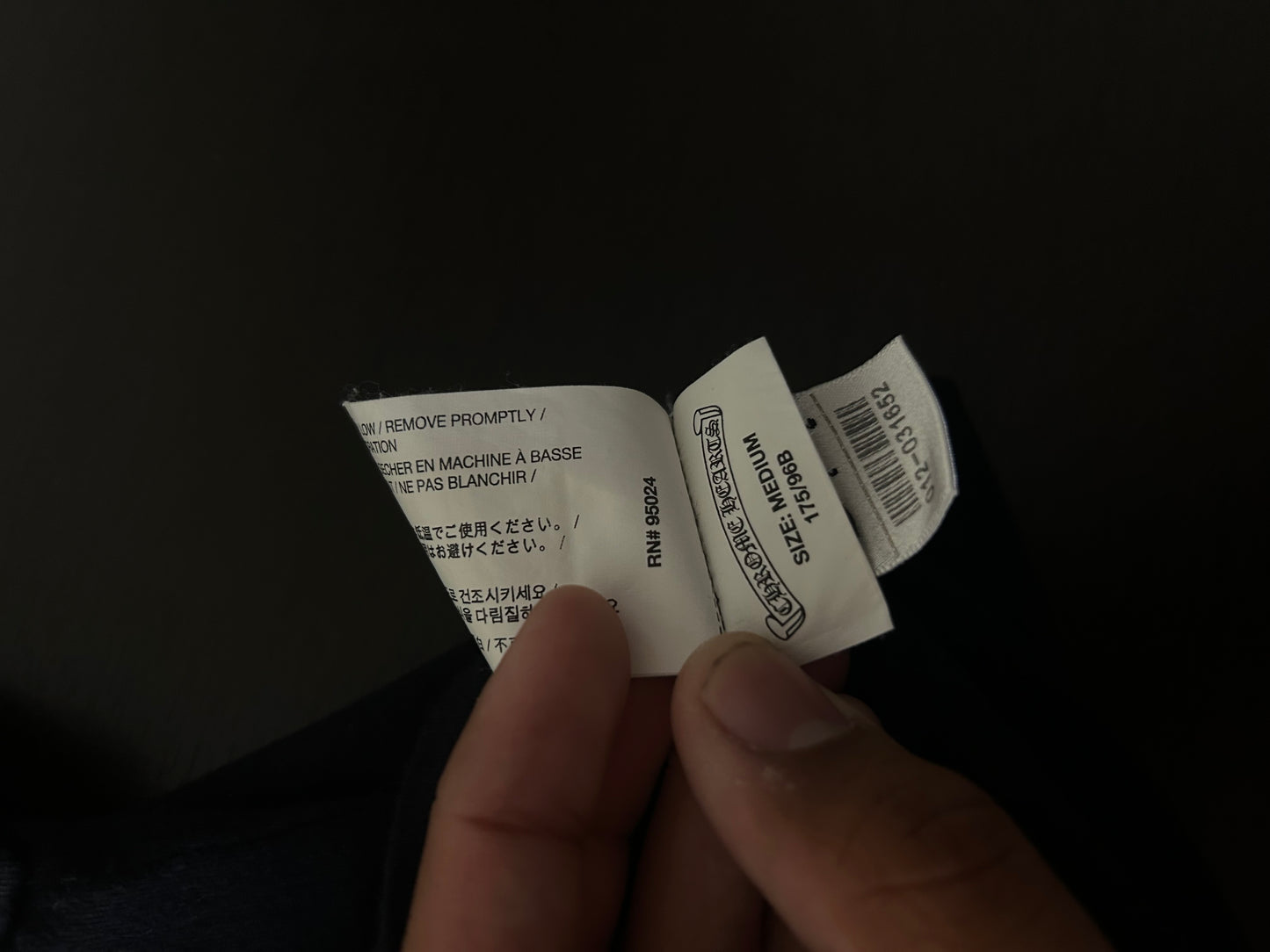 Chrome Hearts Malibu Pocket Tee