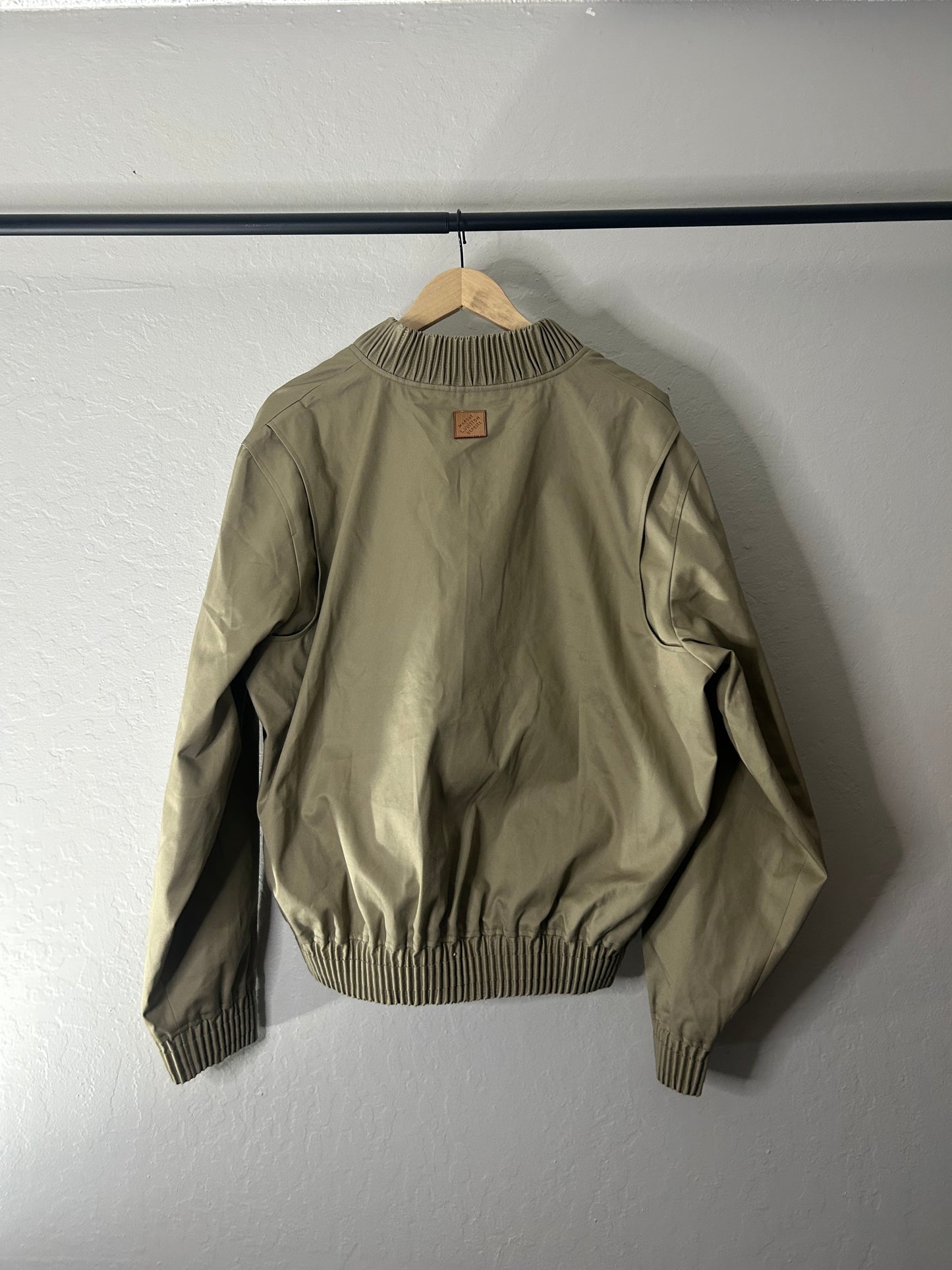 Louis Vuitton Tan Baseball Bomber Jacket