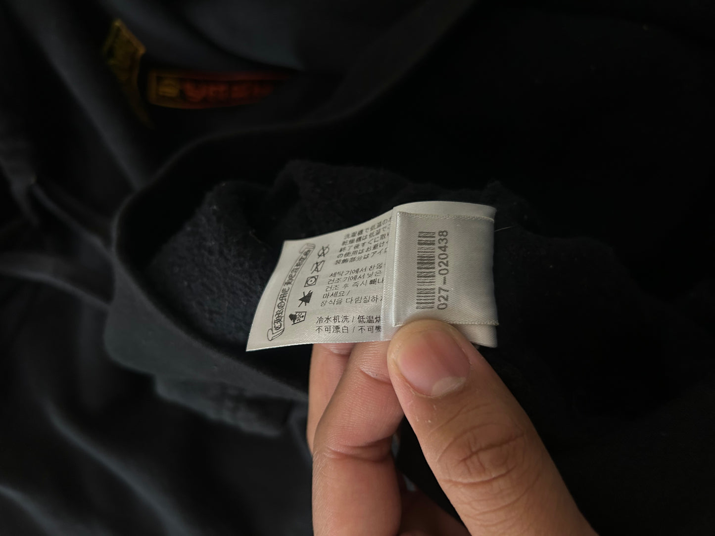 Chrome Hearts Gradient Hoodie