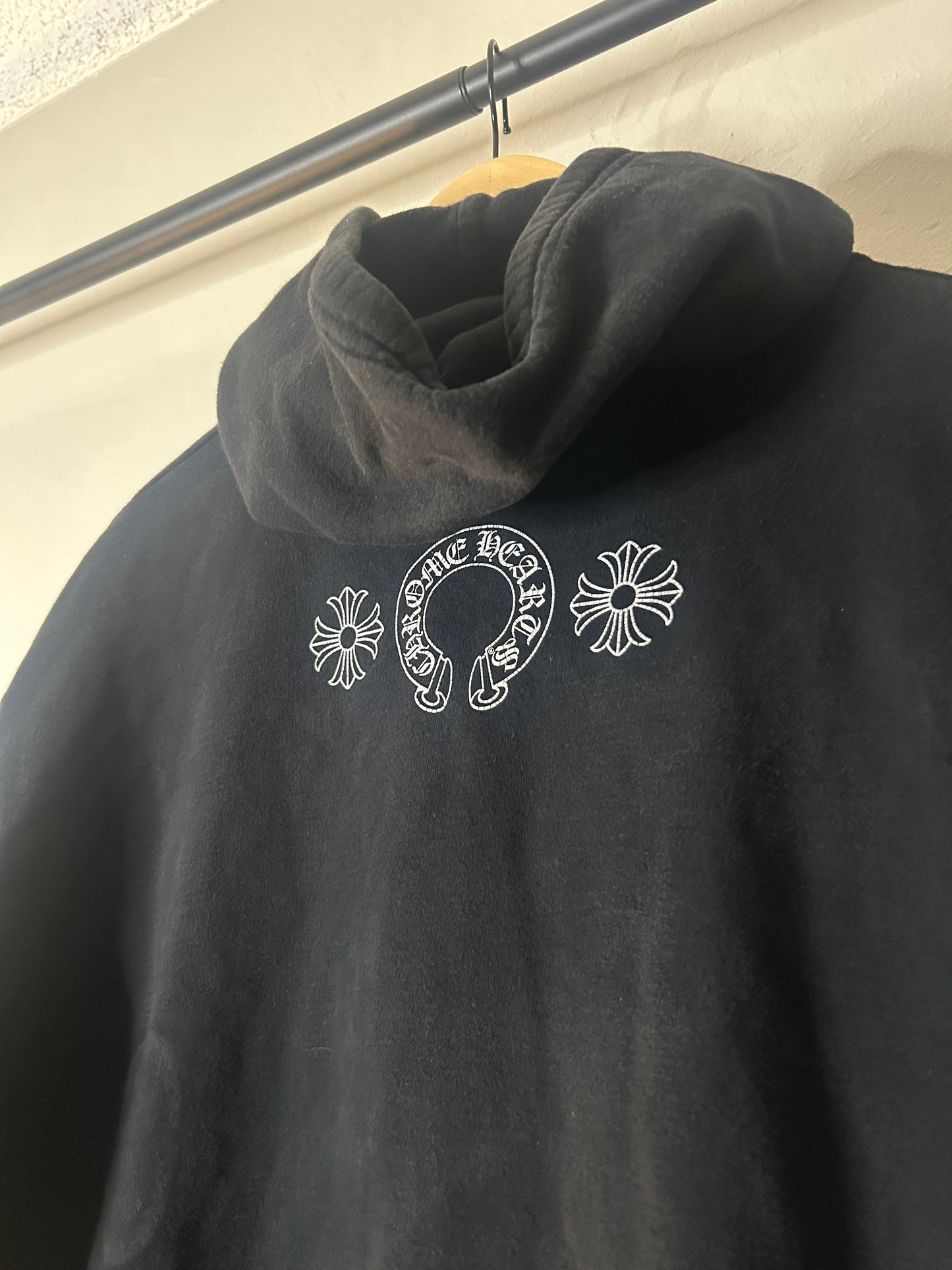 Chrome Hearts Multi Log Zip Up Hoodie