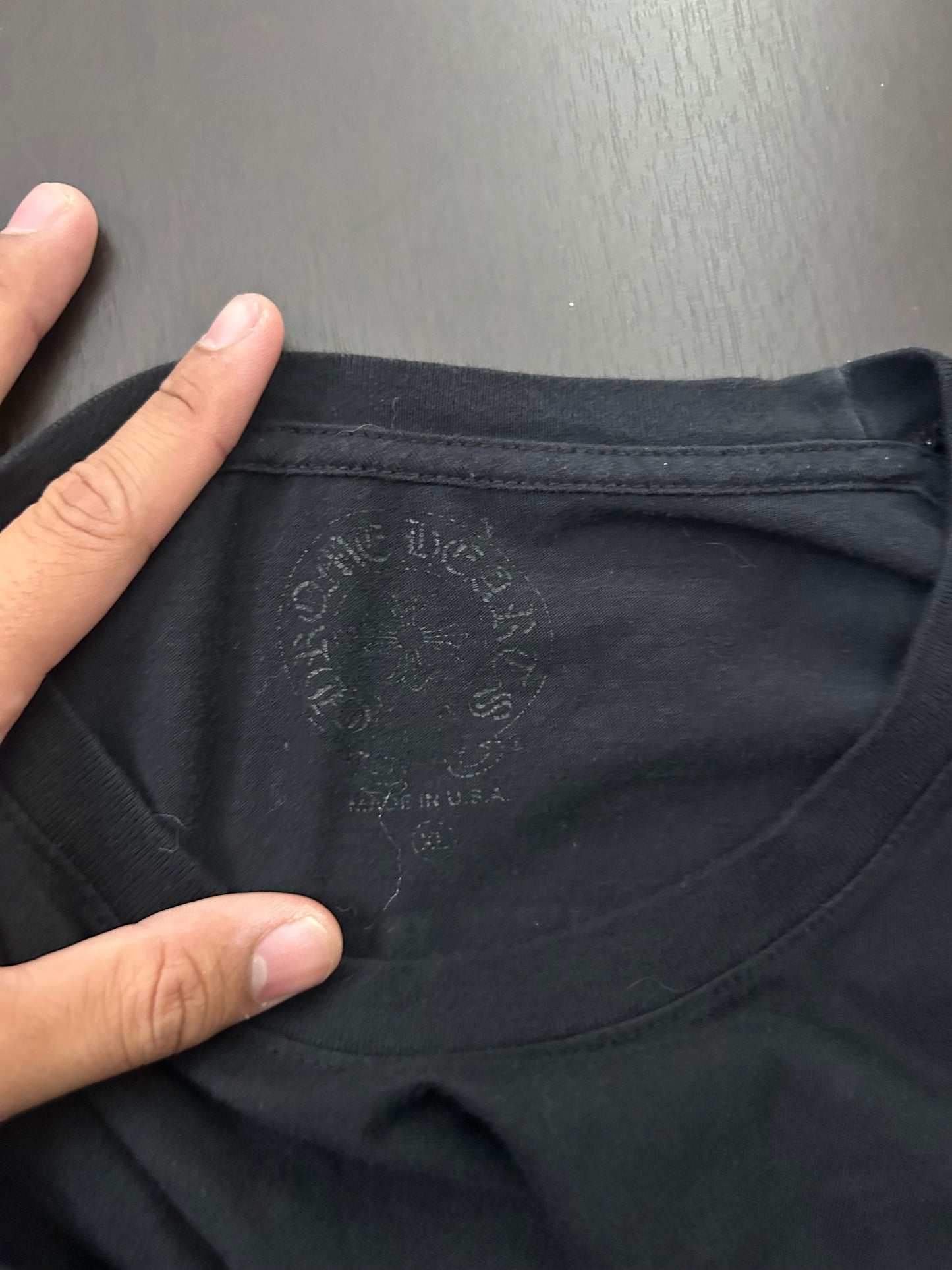 Chrome Hearts Gradient Long Sleeve