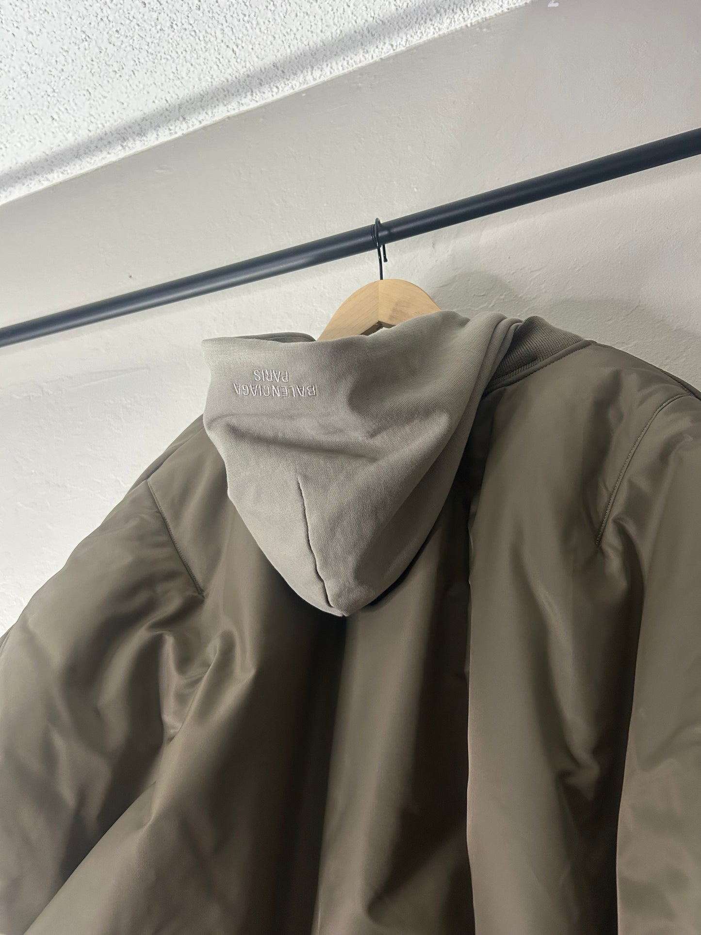 Balenciaga Tan All in one Bomber