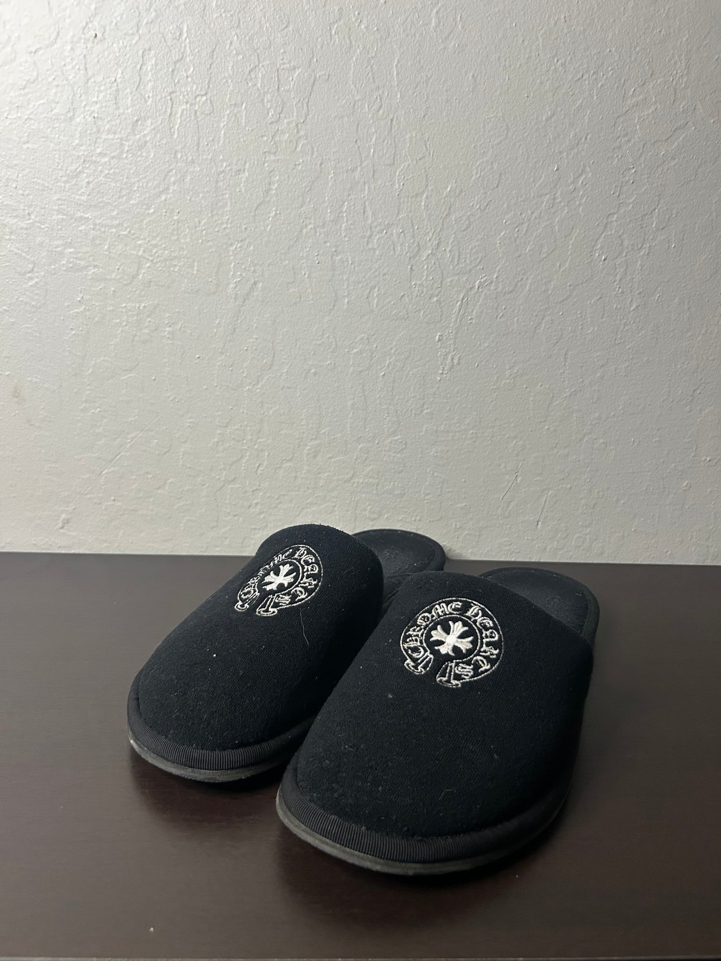 Chrome Hearts Hotel Slippers