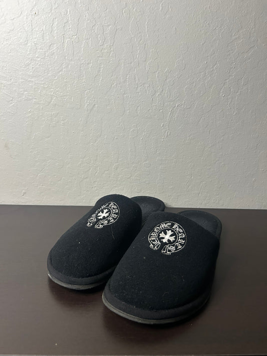 Chrome Hearts Hotel Slippers