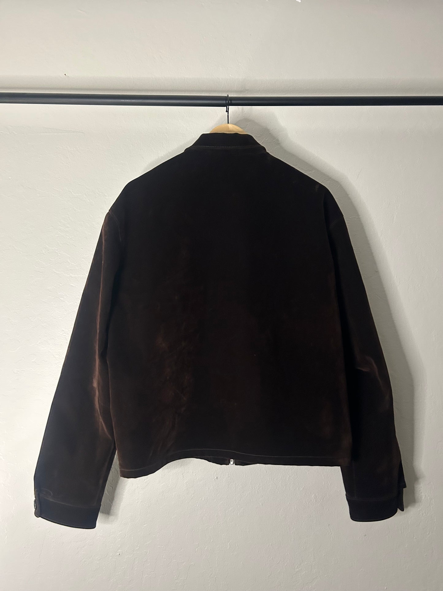 Prada Brown Velvet Jacket
