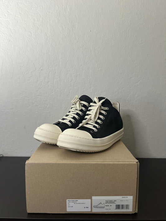 Rick Owens DRKSHDW Canvas Ramones