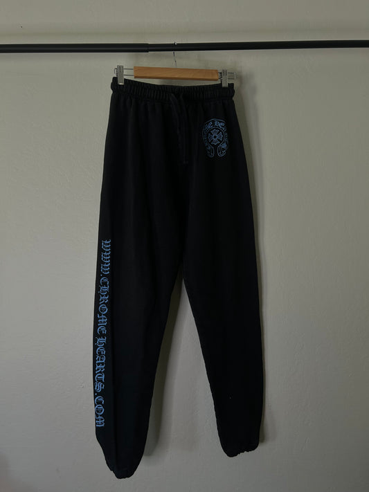 Chrome Hearts Blue Online Exclsuive Sweats