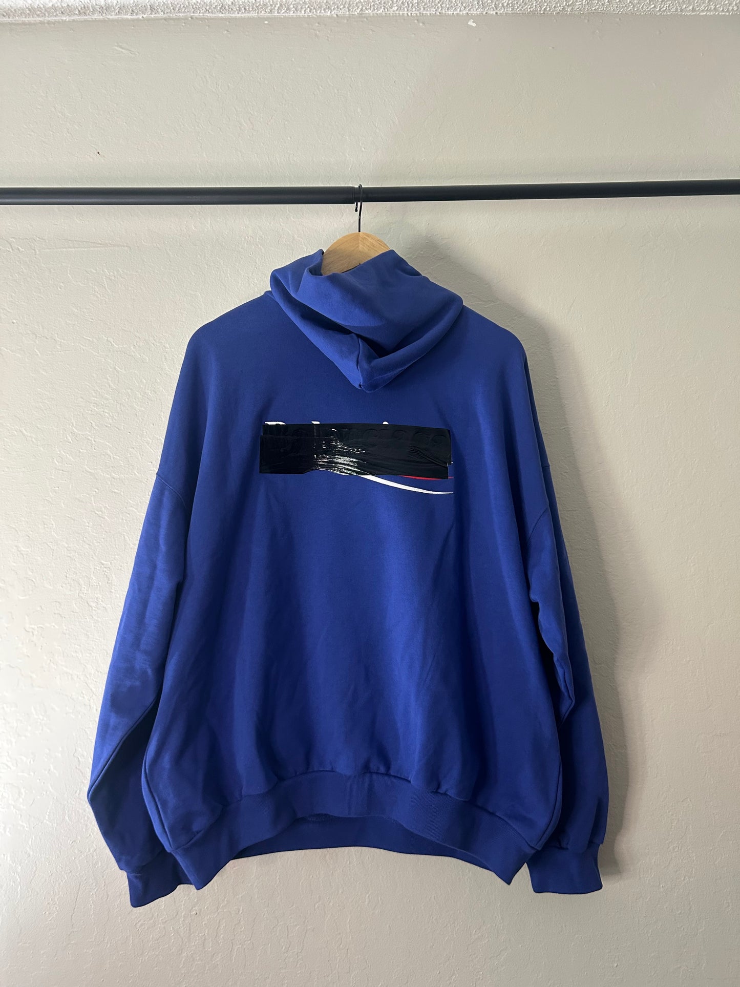 Balenciaga Campaign Gaffer Hoodie