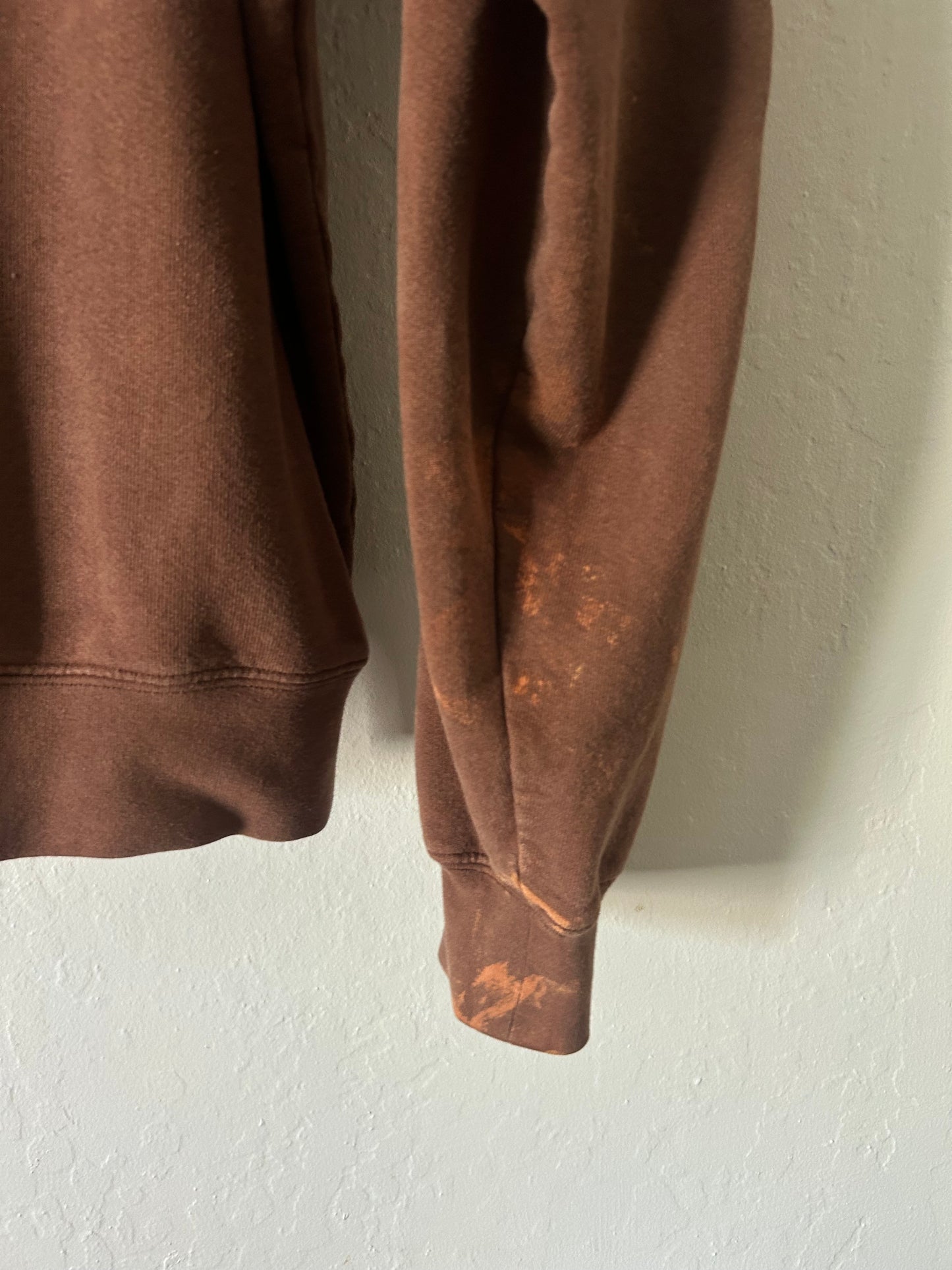 Chrome Hearts Matty Boy Brown Structure Crewneck