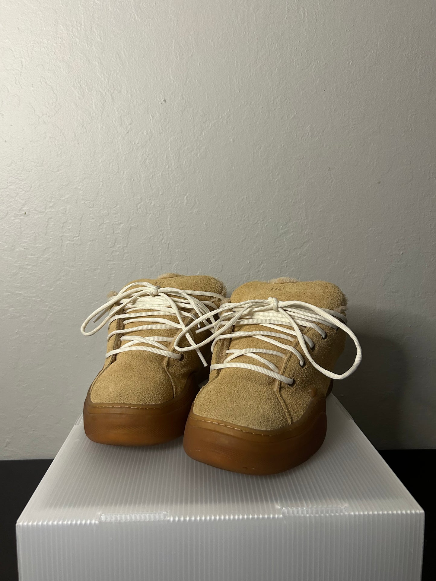 ERL Vamp Tan Shoes