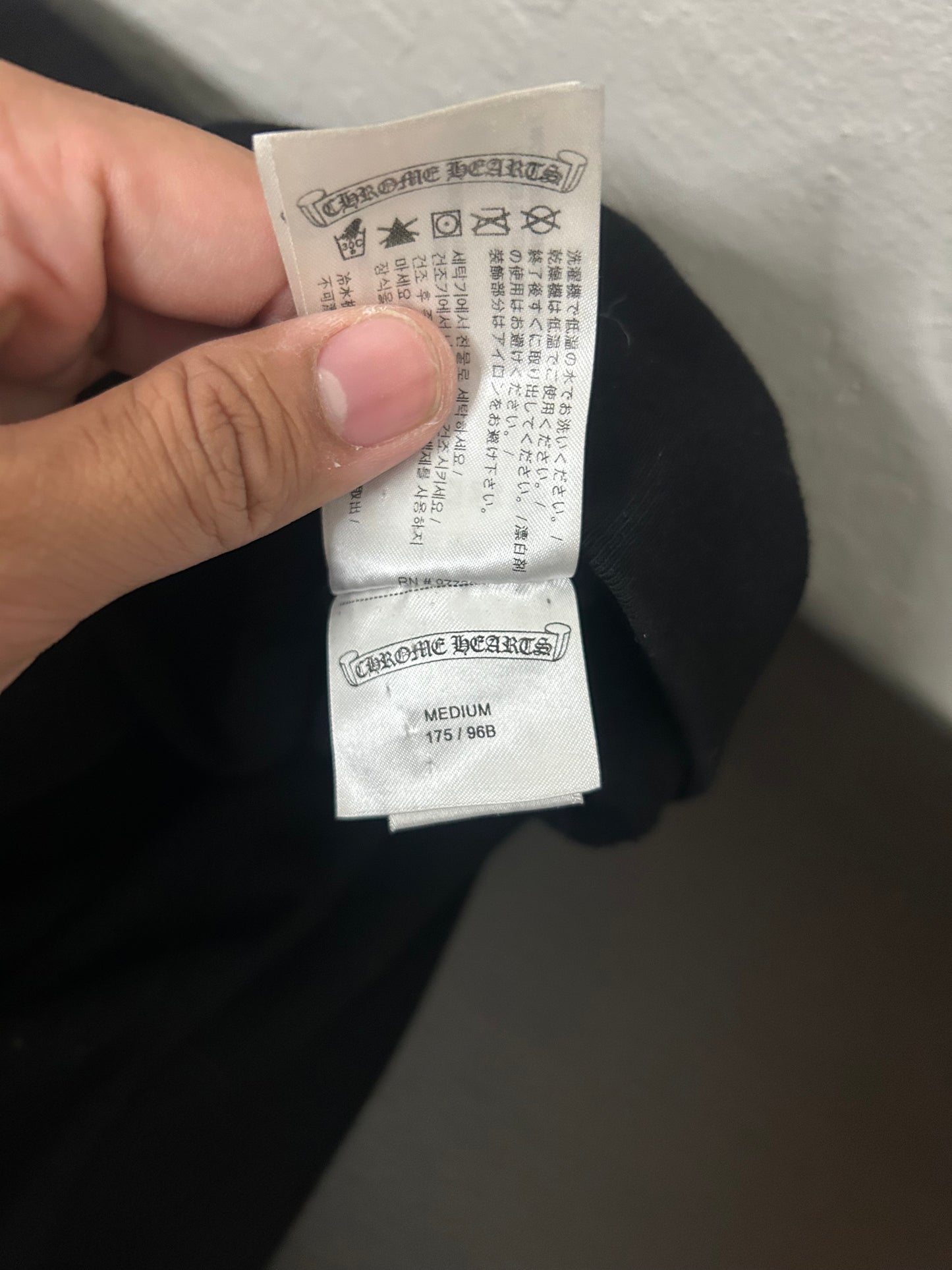 Chrome Hearts T Bar Zip Up
