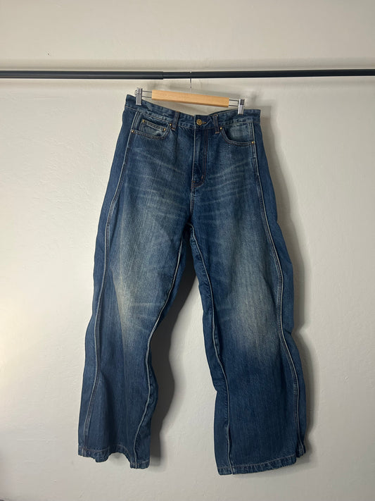 Louis Vuitton Wavy Baggy Denim