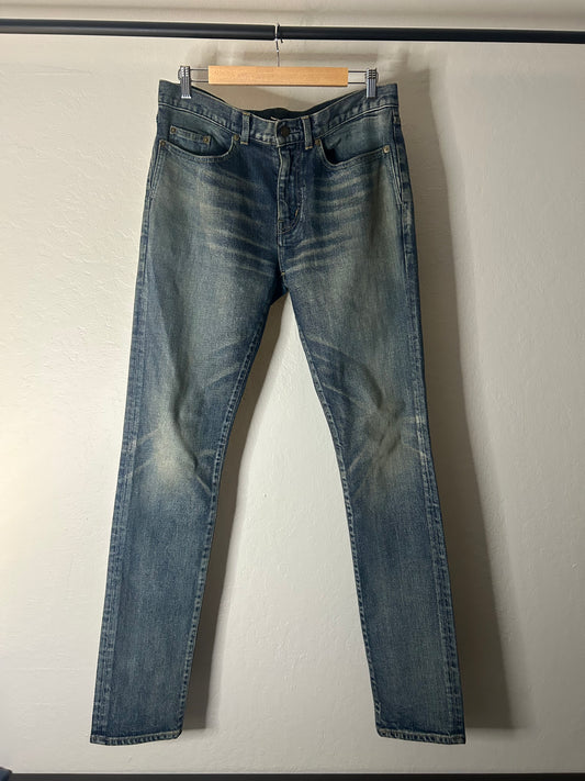 Saint Laurent D02 Mudwash Jeans