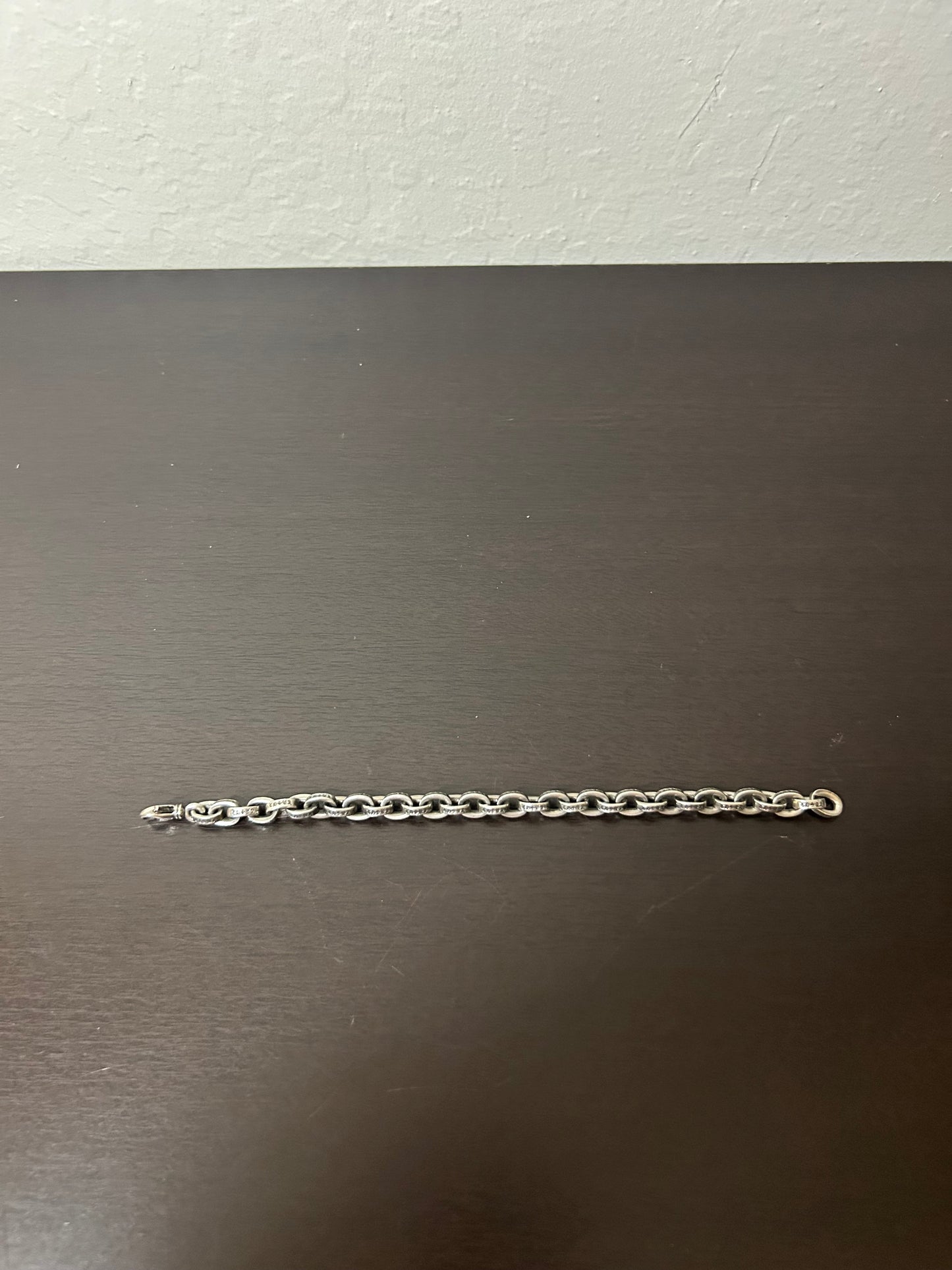 Chrome Hearts XL Paper chain Bracelet