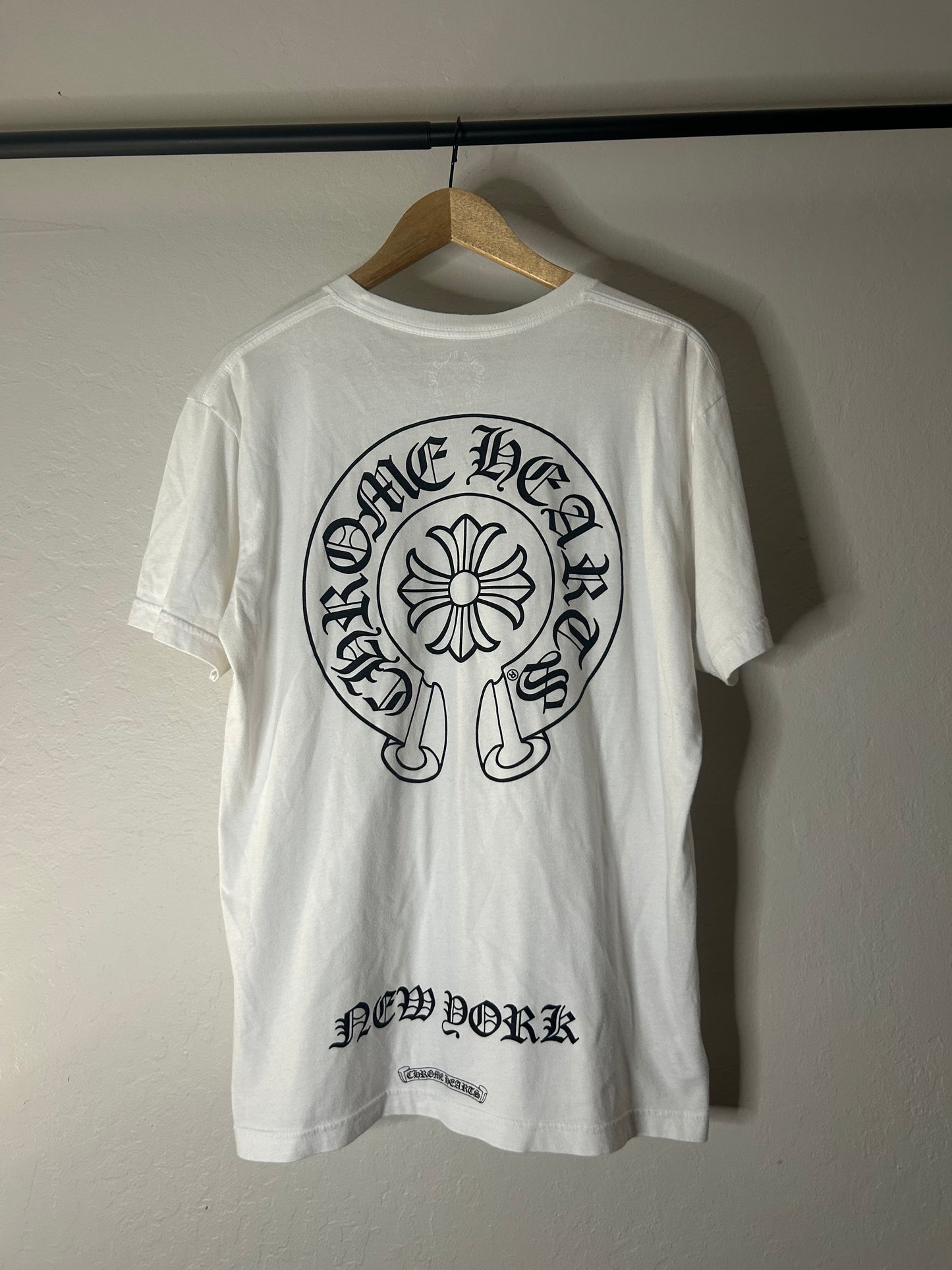 Chrome Hearts New York Horseshoe Tee