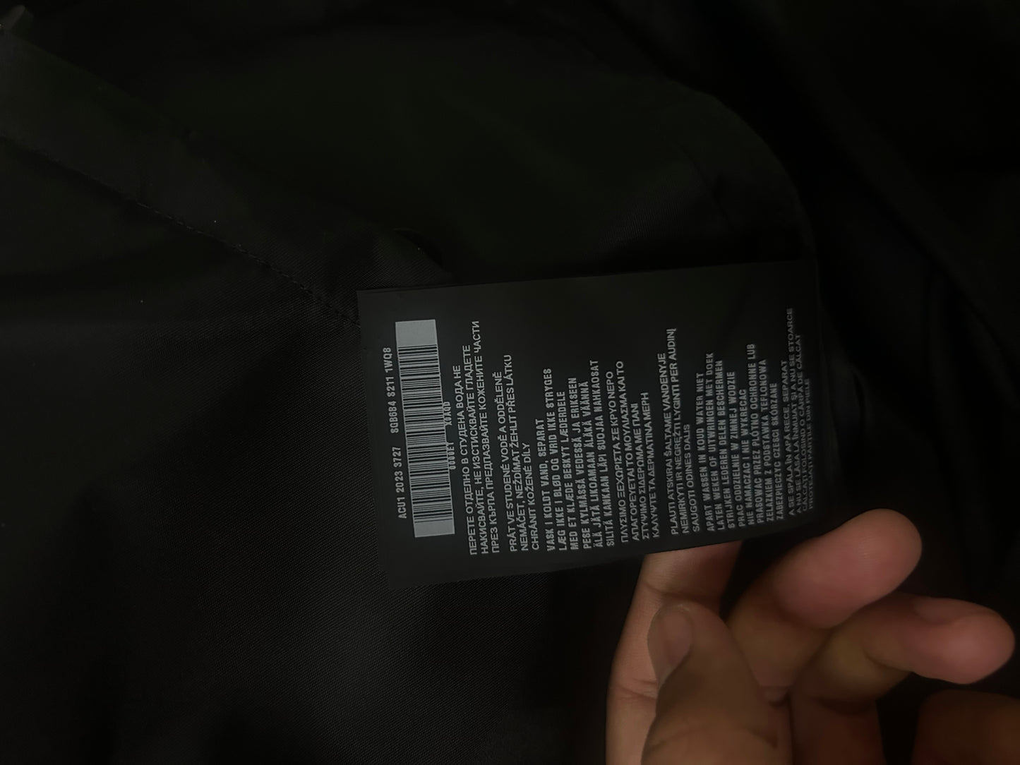 Prada Nylon Work Jacket
