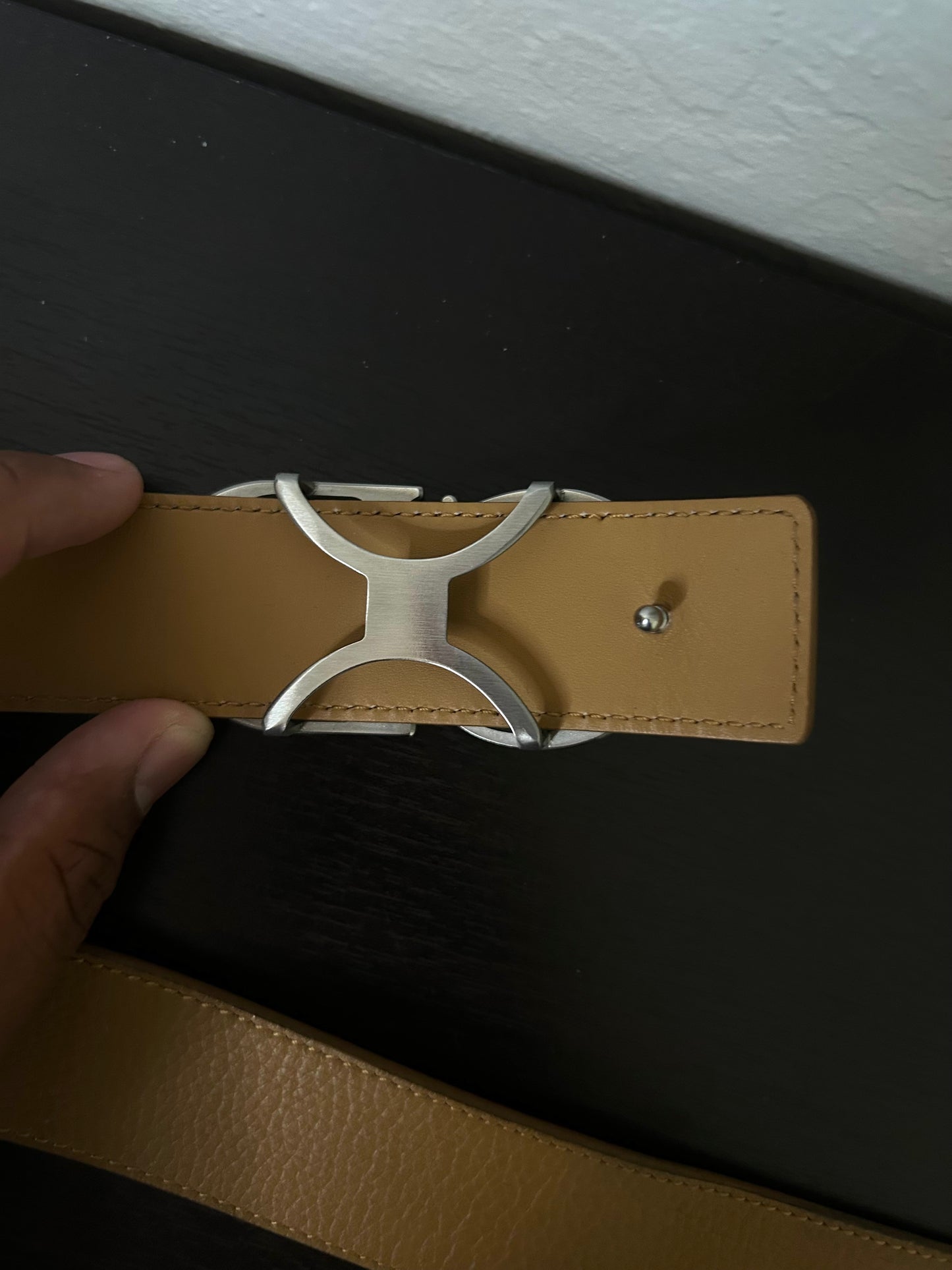 Christian Dior CD Buckle Belt