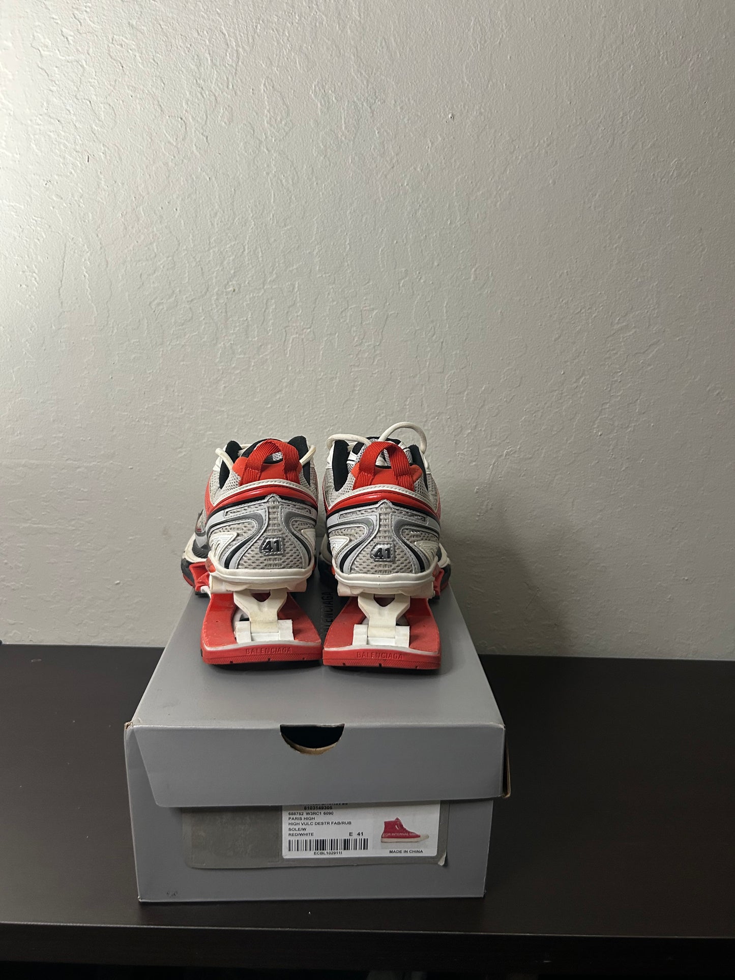 Balenciaga Xpander Red Sneaker