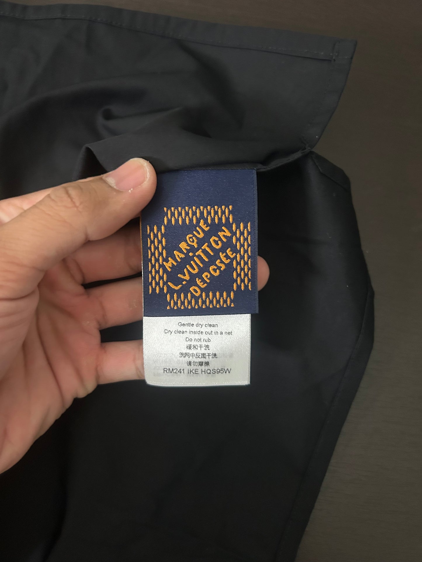 Louis Vuitton Eiffel Tower Button Up