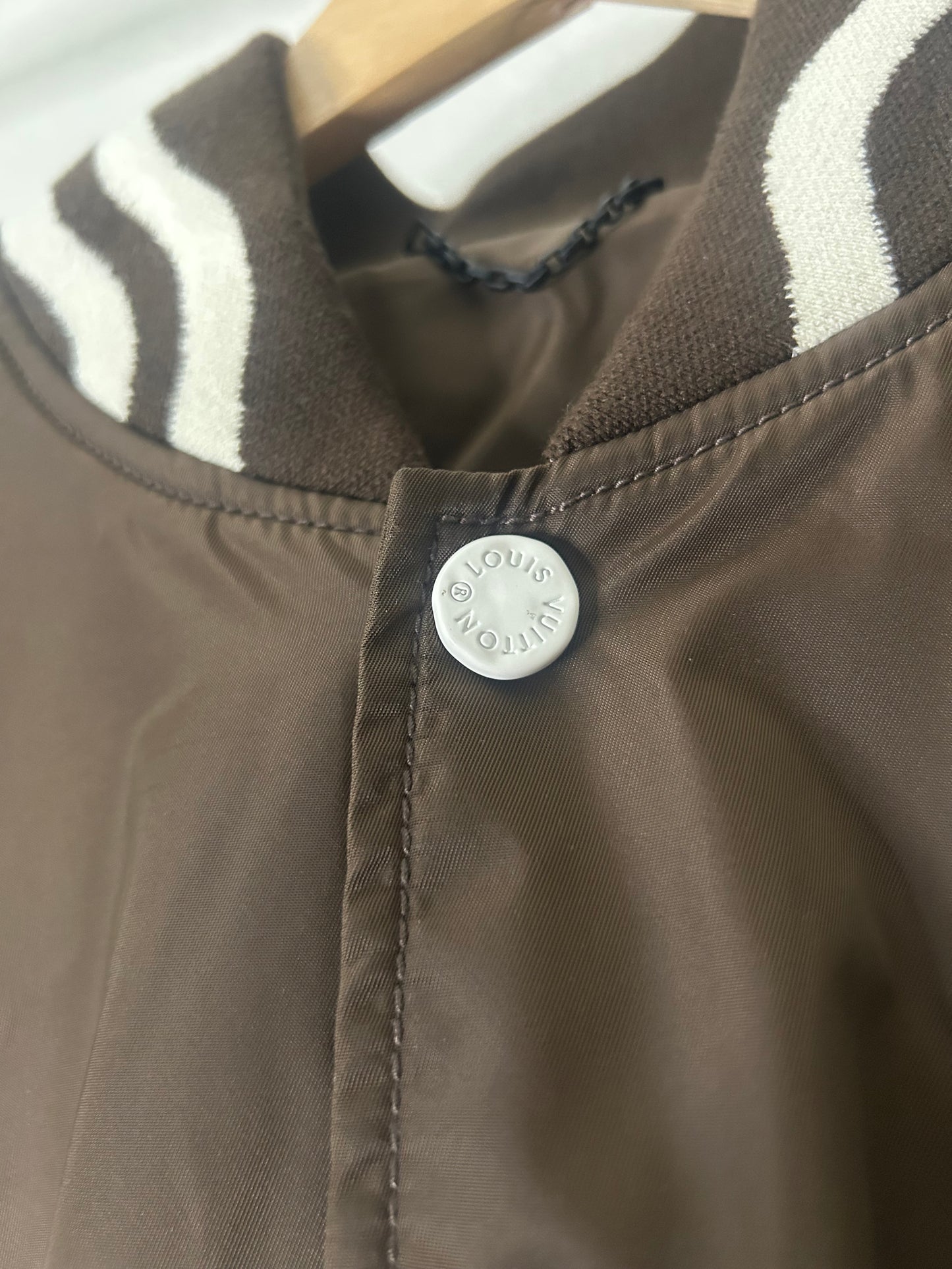 Louis Vuitton Tyler the Creator Varsity Jacket