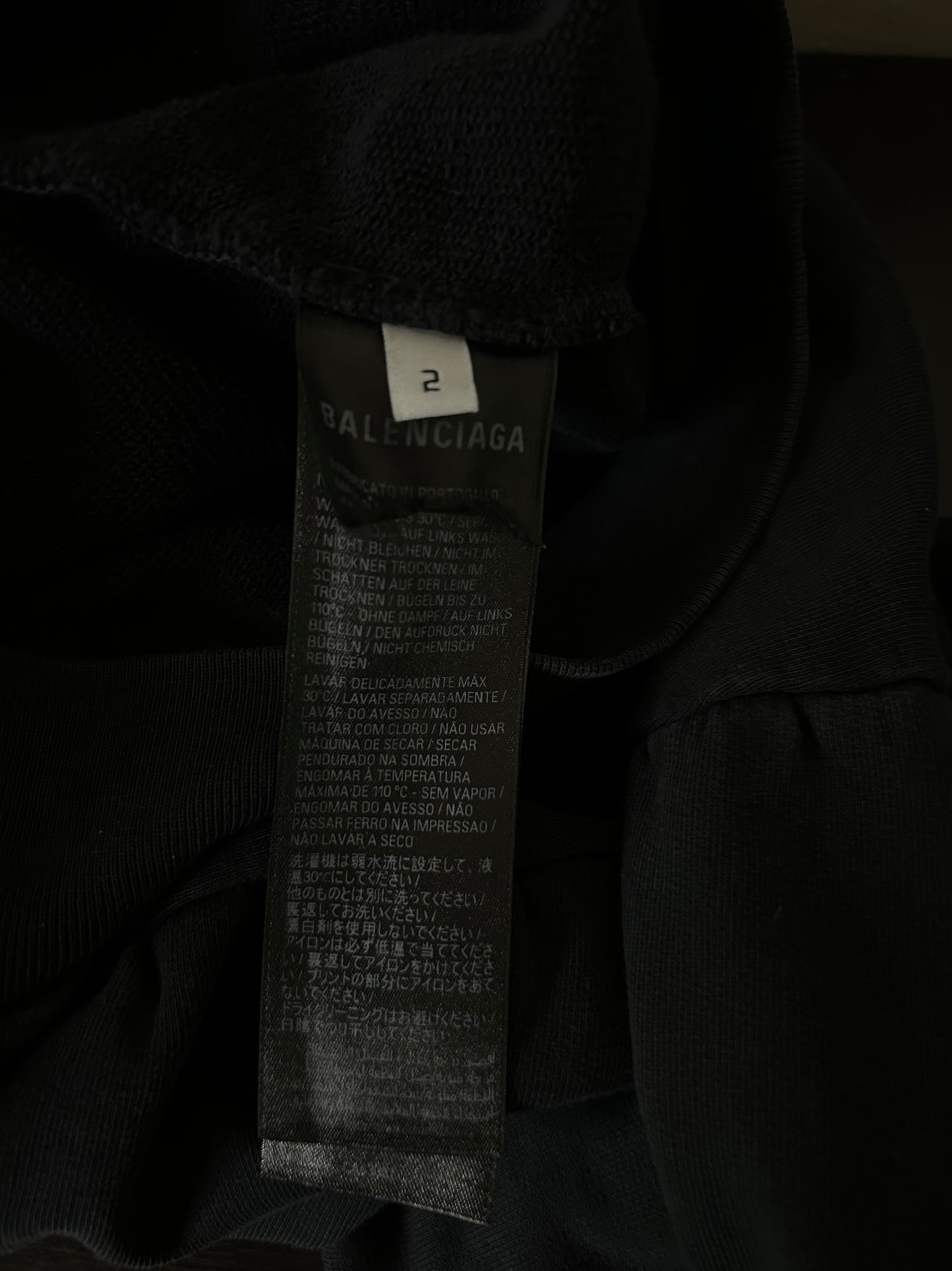 Balenciaga Tropical Paris Hoodie