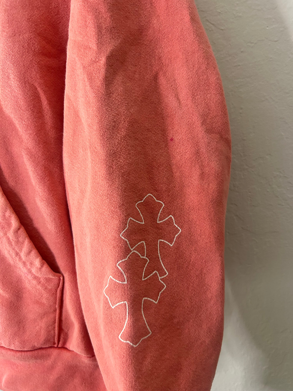 Chrome Hearts CLB Red Hoodie