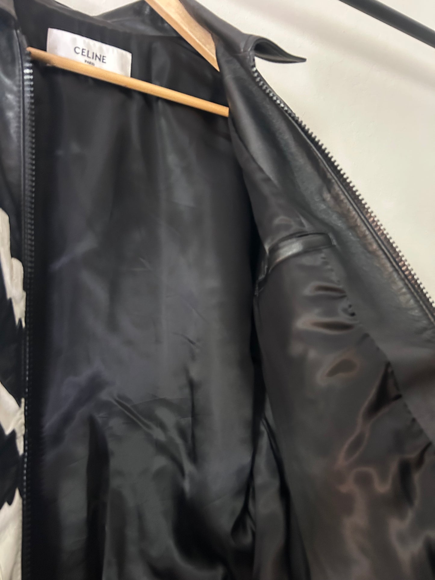 Celine Lambskin Runway Jacket