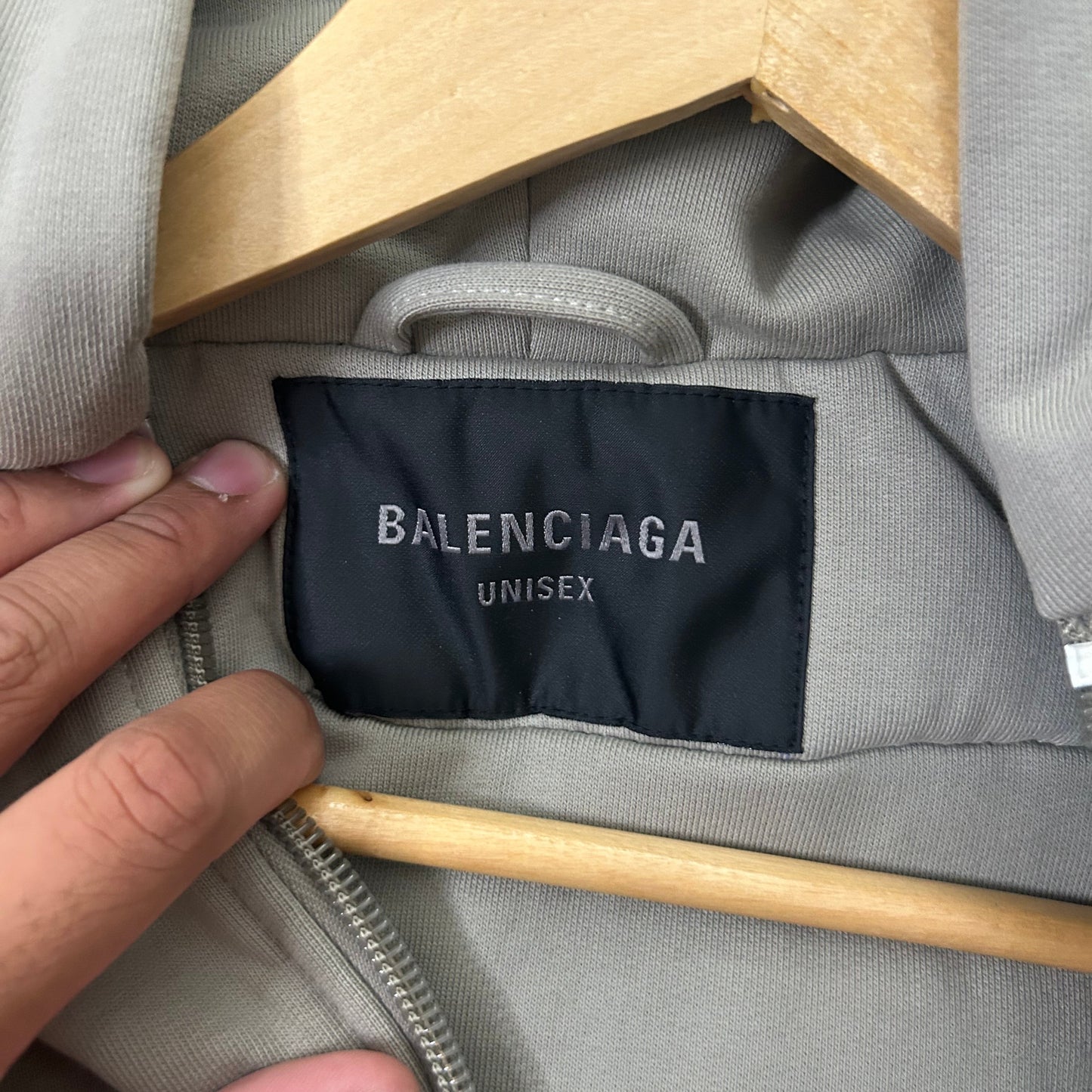 Balenciaga Tan All in one Bomber