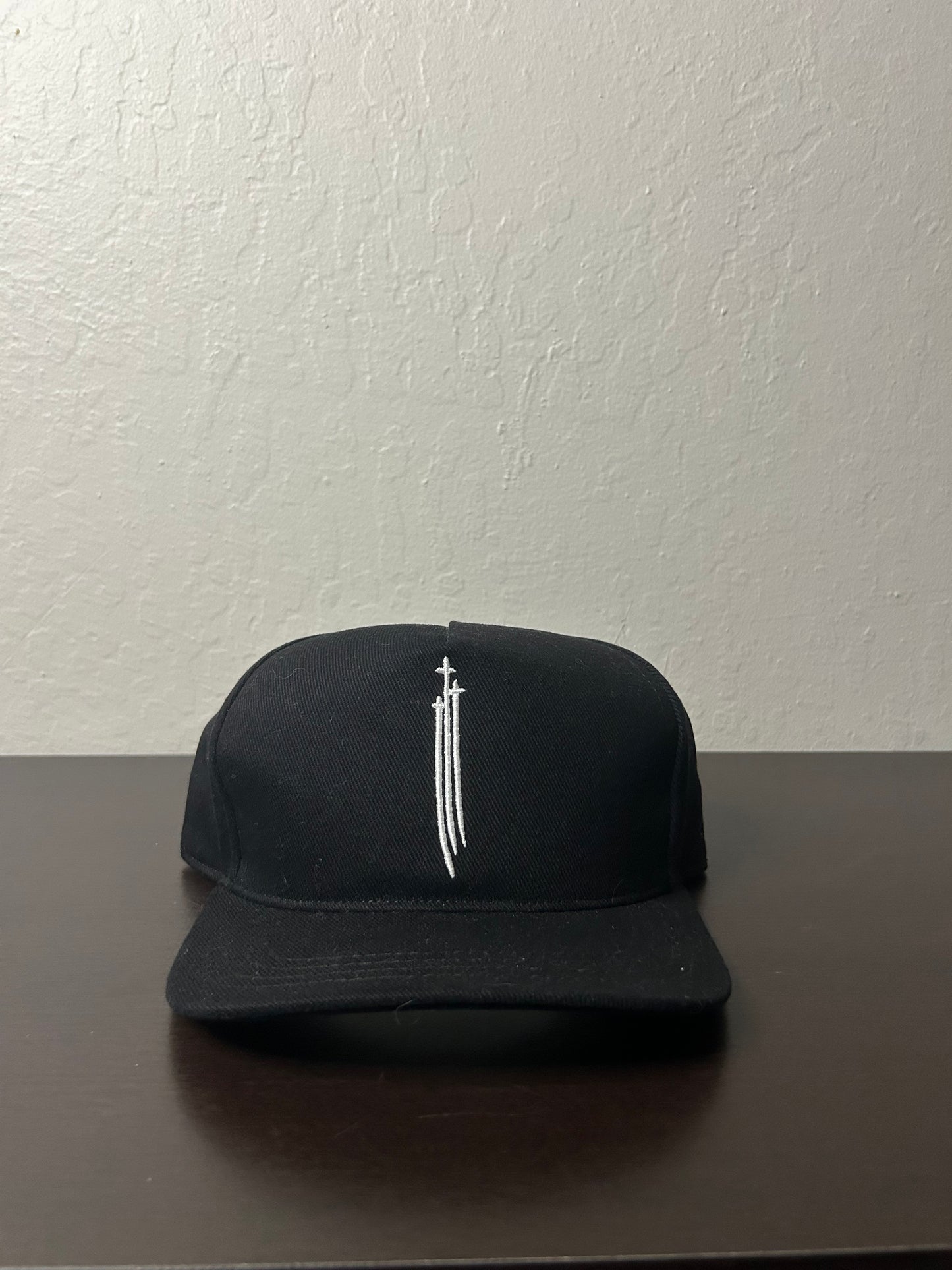 Chrome Hearts Cross Embroidery Hat