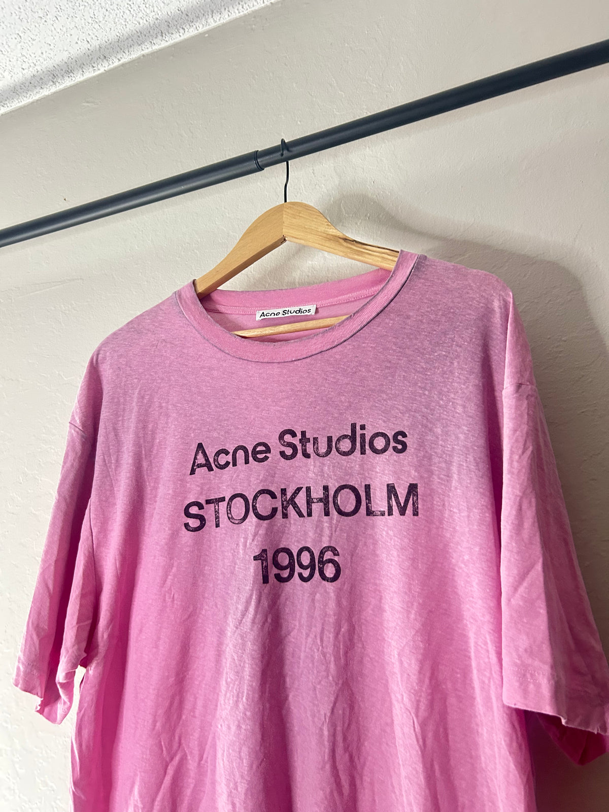 Acne Studios Pink Stockholm Shirt