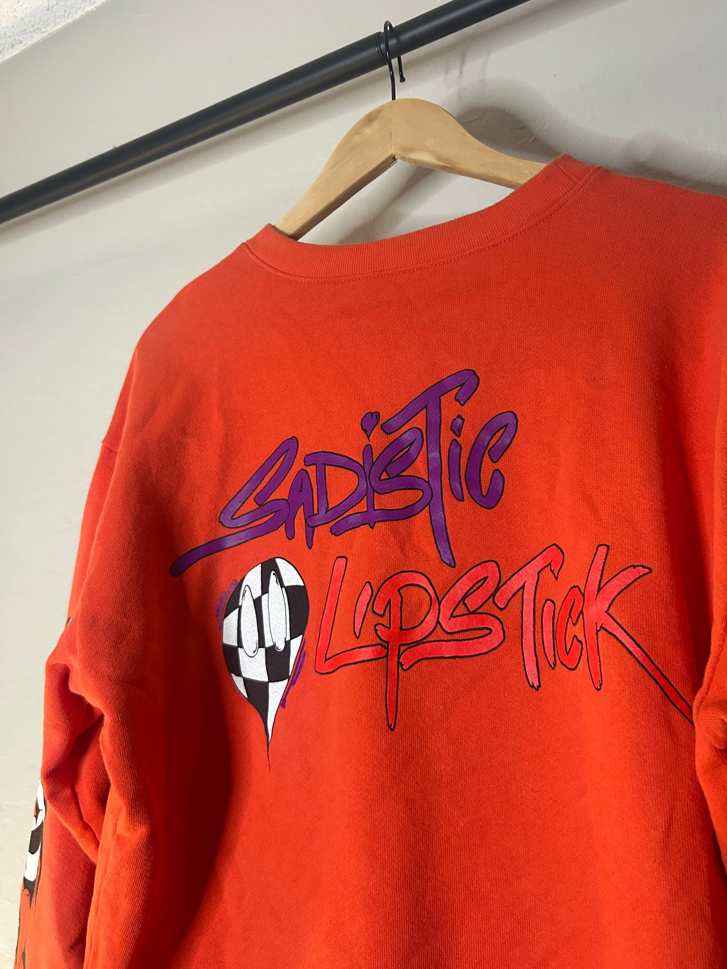 Chrome Hearts Sadistic Lipstick Crewneck